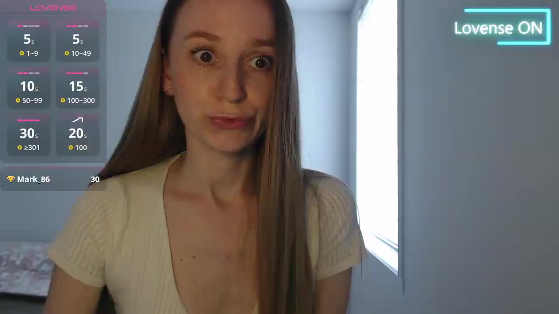 Gallery image thumbnail from PetitAnge_'s myfreecams stream on, 05/23/2026, 20:24 image 11 of 20