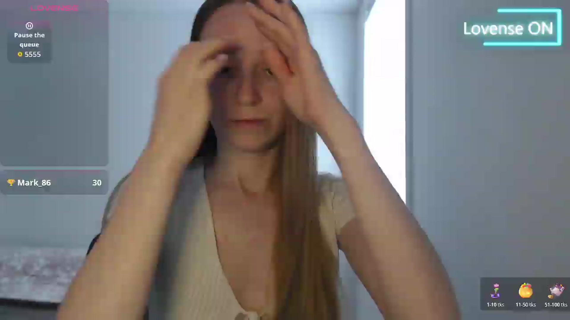 Gallery image thumbnail from PetitAnge_'s myfreecams stream on, 05/23/2026, 20:24 image 15 of 20