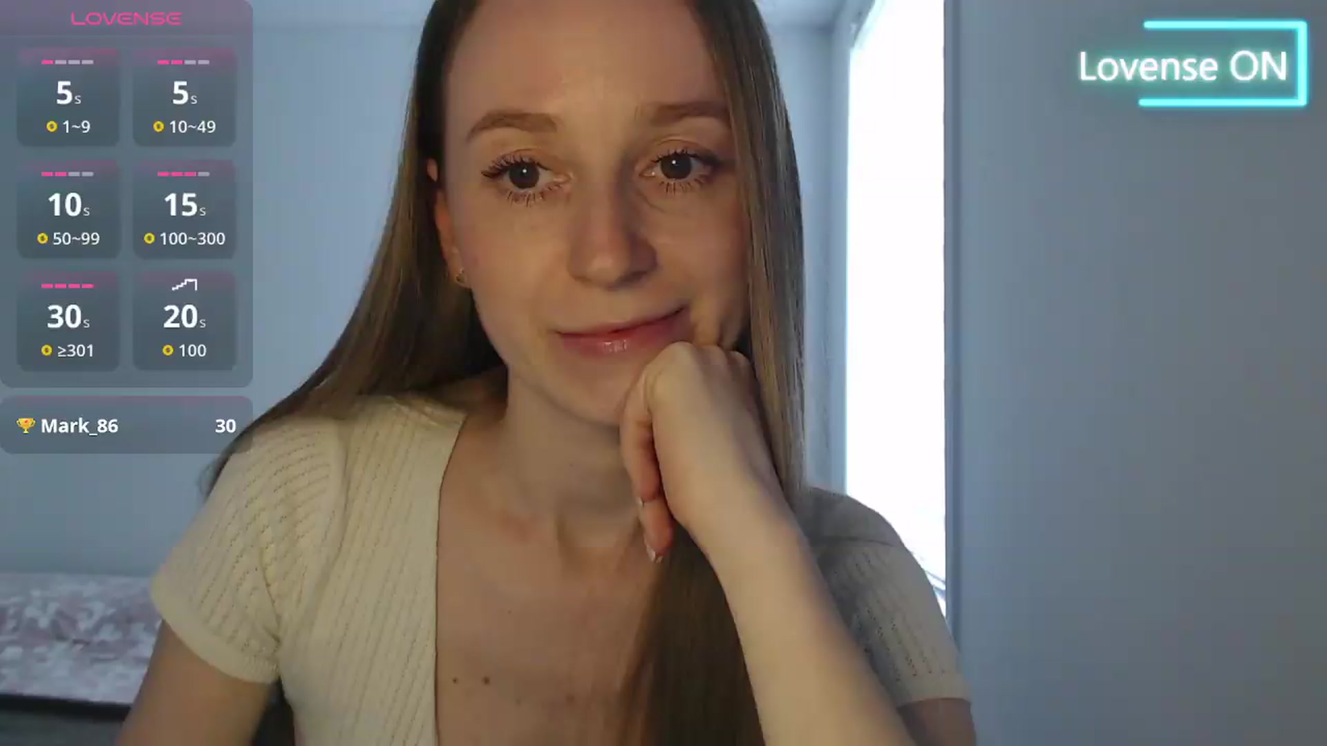 Gallery image thumbnail from PetitAnge_'s myfreecams stream on, 05/23/2026, 20:24 image 14 of 20