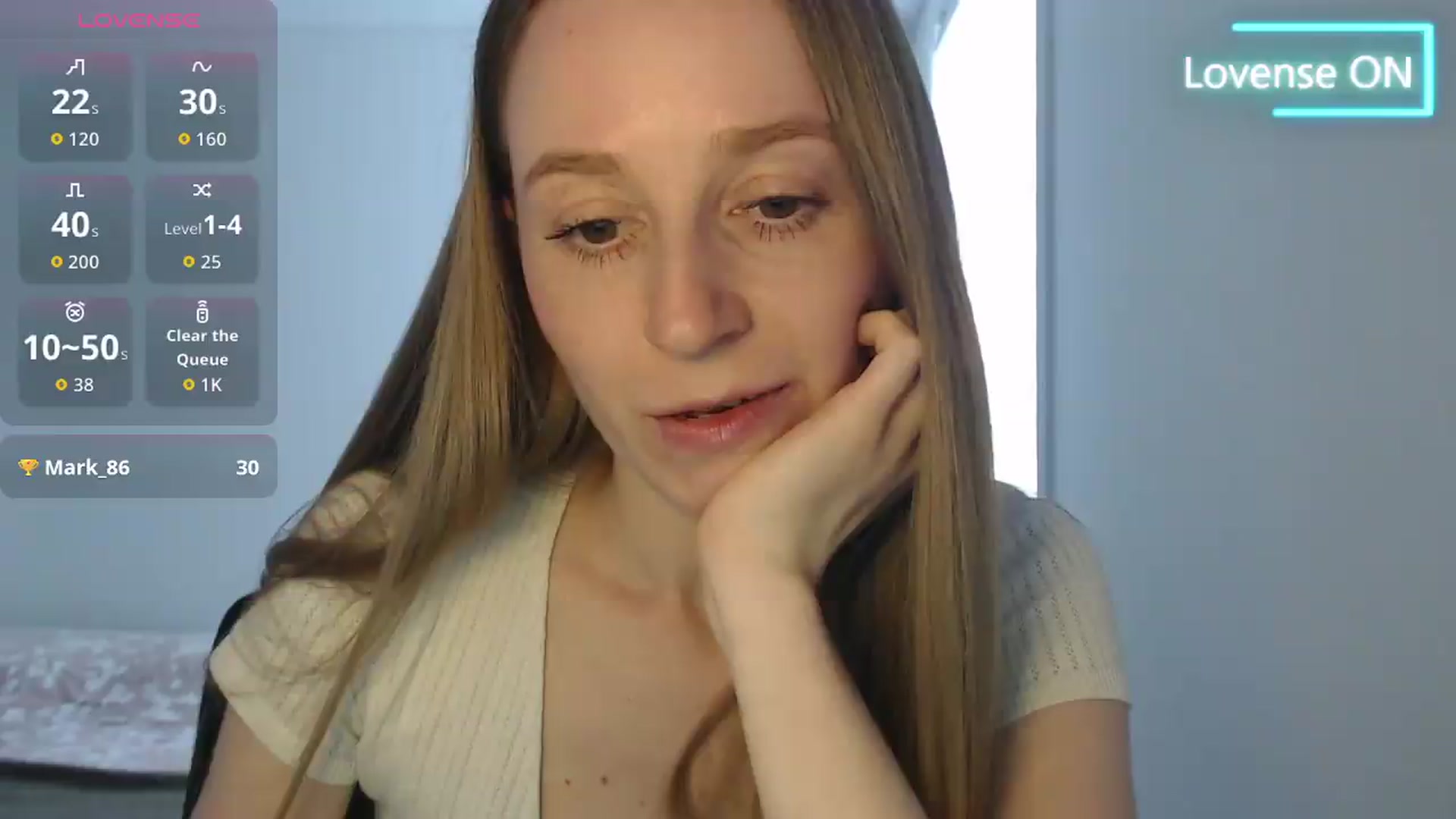Gallery image thumbnail from PetitAnge_'s myfreecams stream on, 05/23/2026, 20:24 image 13 of 20