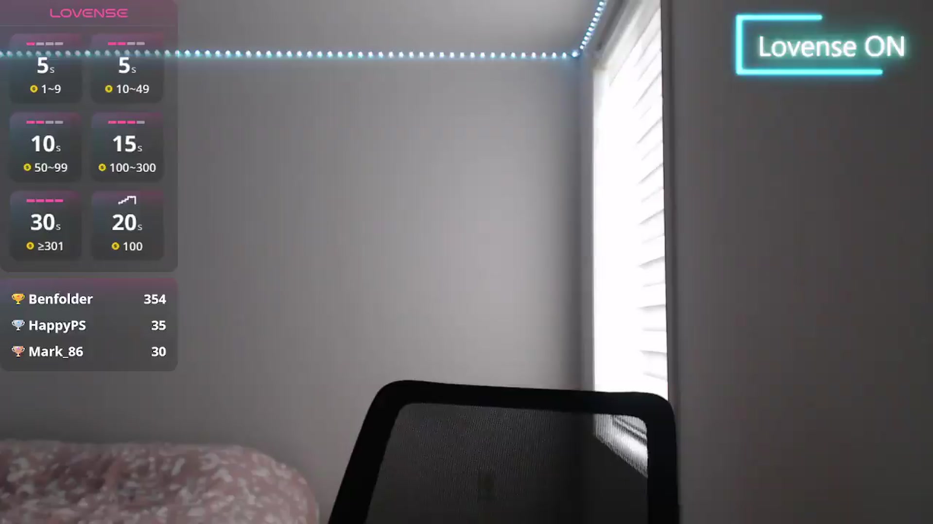 Gallery image thumbnail from PetitAnge_'s myfreecams stream on, 05/24/2026, 17:41 image 14 of 20