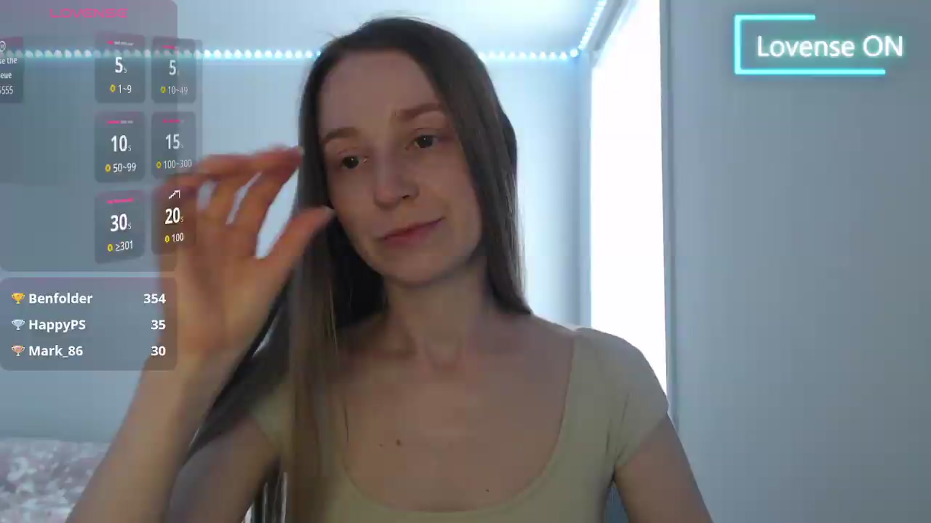 Gallery image thumbnail from PetitAnge_'s myfreecams stream on, 05/24/2026, 17:41 image 17 of 20