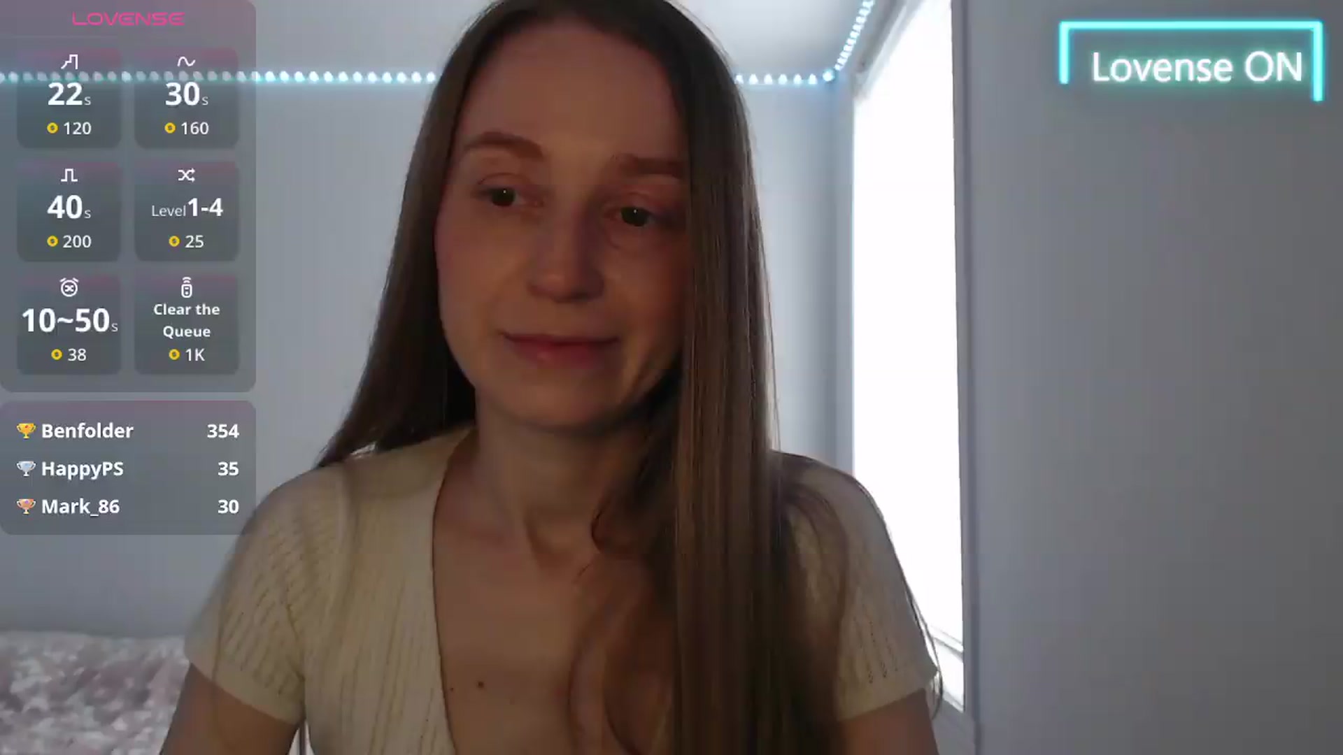 Gallery image thumbnail from PetitAnge_'s myfreecams stream on, 05/24/2026, 17:41 image 16 of 20