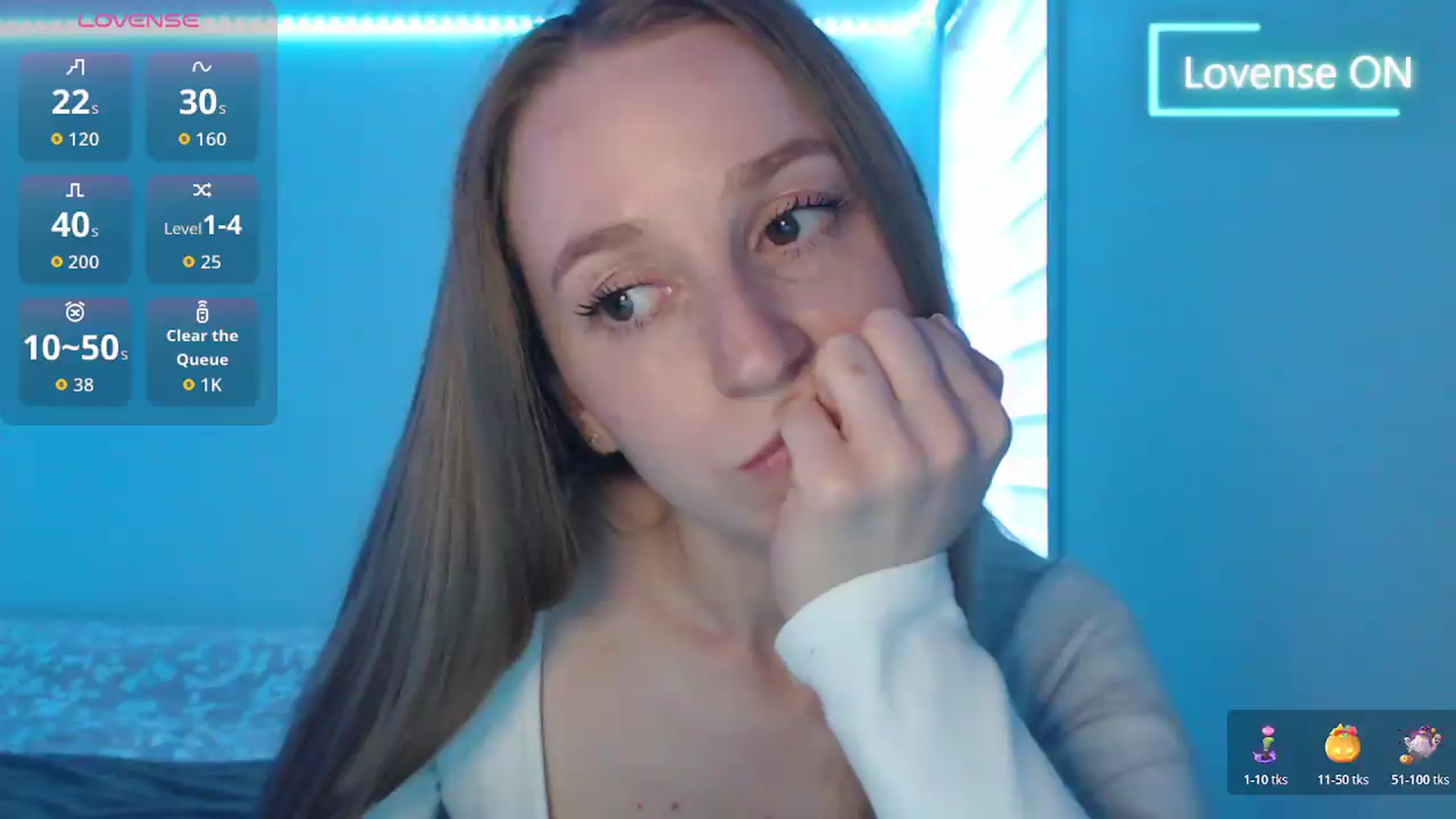 Gallery image thumbnail from PetitAnge_'s myfreecams stream on, 05/29/2026, 24:00 image 4 of 20