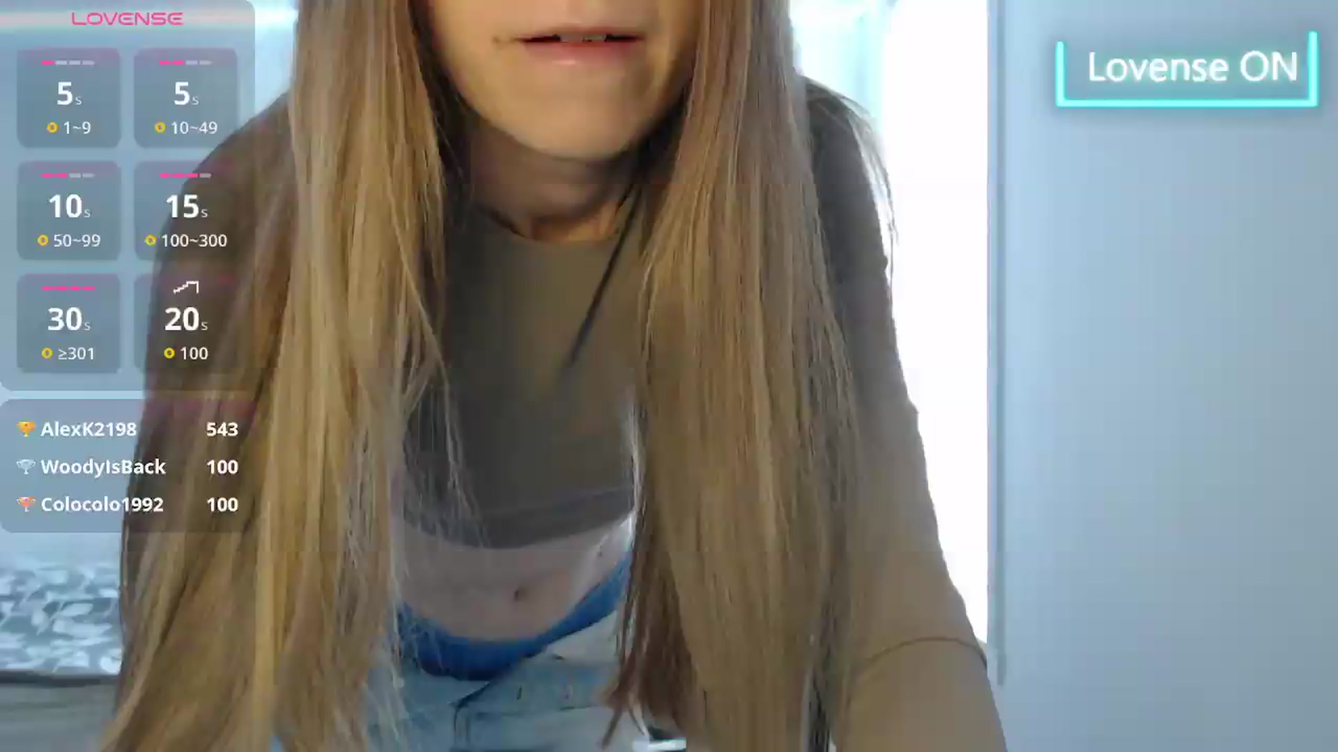 Gallery image thumbnail from PetitAnge_'s myfreecams stream on, 05/31/2026, 19:12 image 5 of 20