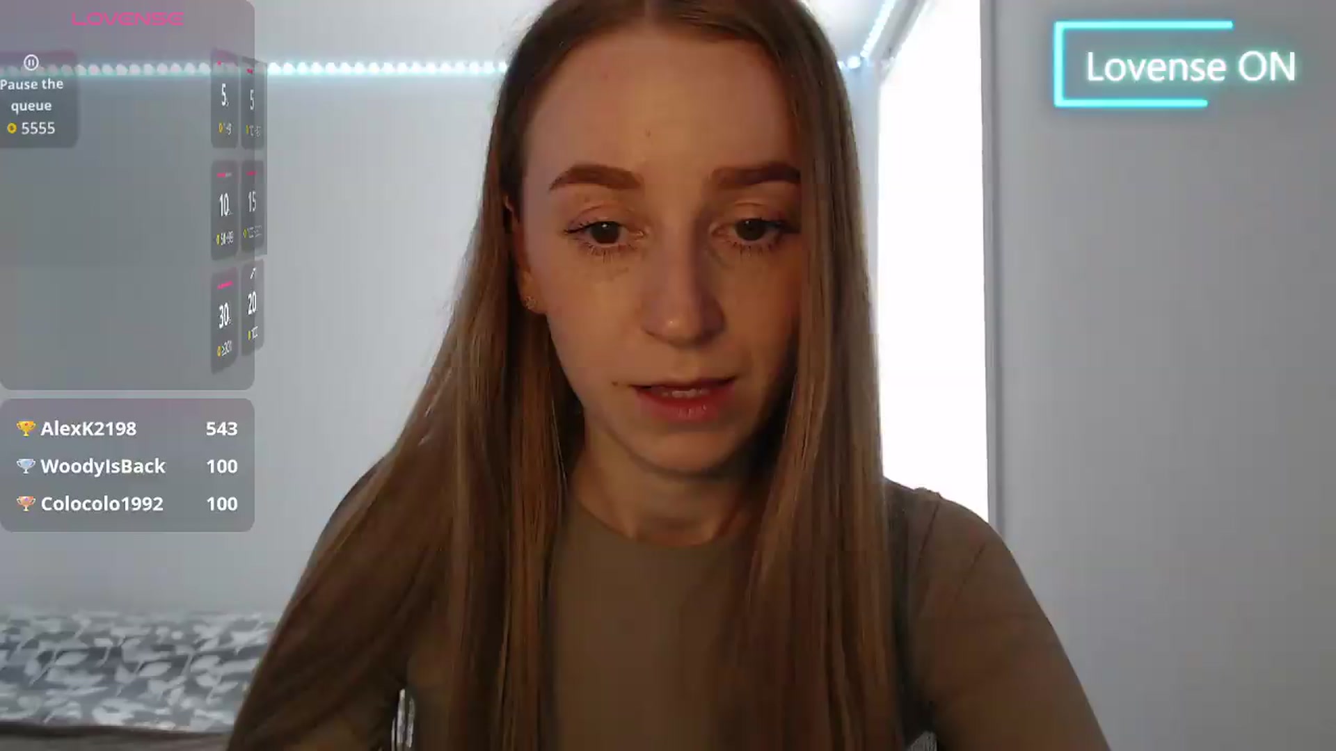 Gallery image thumbnail from PetitAnge_'s myfreecams stream on, 05/31/2026, 19:12 image 3 of 20