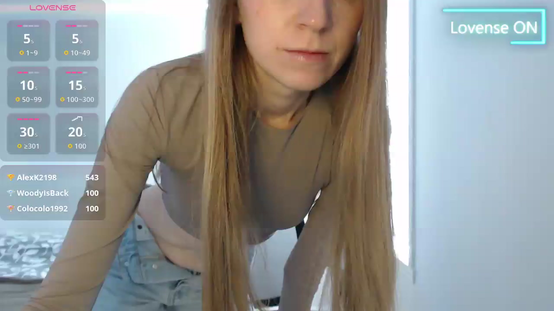 Gallery image thumbnail from PetitAnge_'s myfreecams stream on, 05/31/2026, 19:12 image 4 of 20