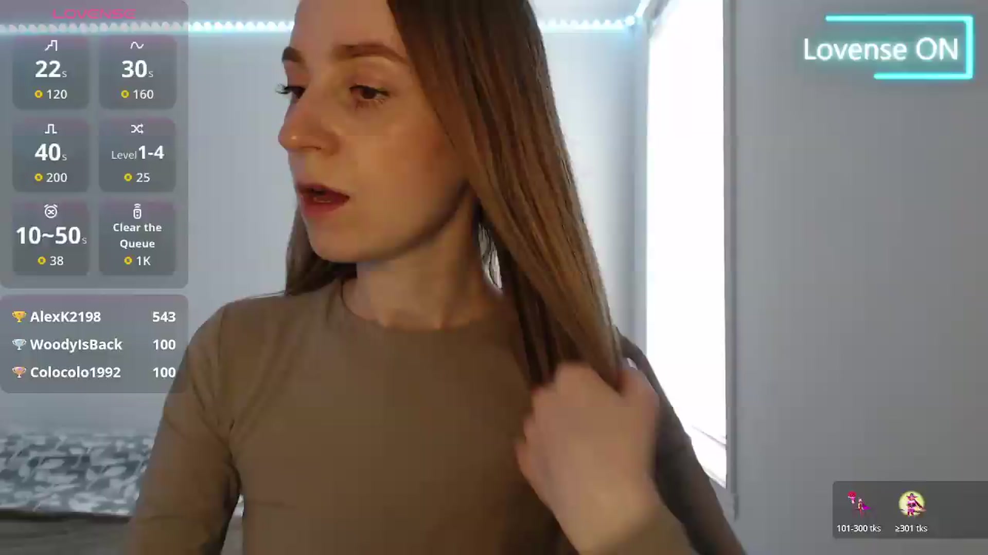 Gallery image thumbnail from PetitAnge_'s myfreecams stream on, 05/31/2026, 19:12 image 7 of 20