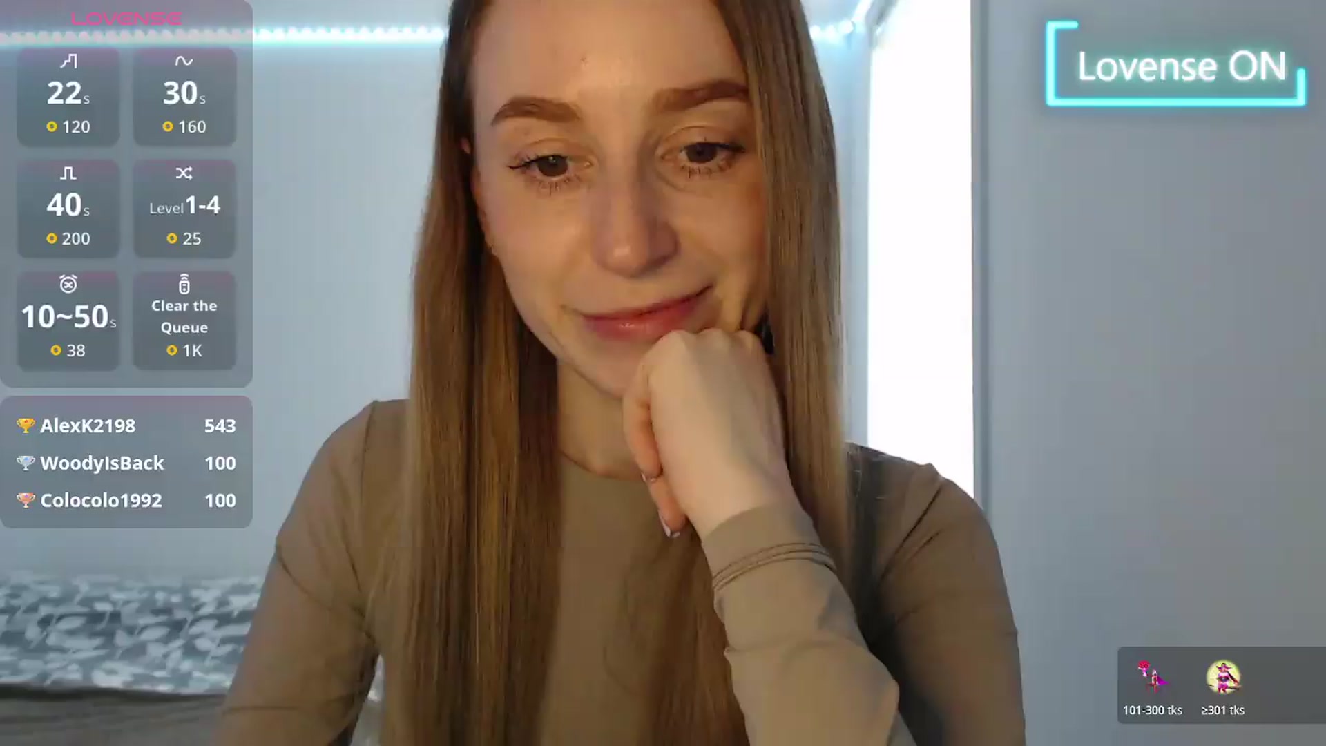 Gallery image thumbnail from PetitAnge_'s myfreecams stream on, 05/31/2026, 19:12 image 8 of 20