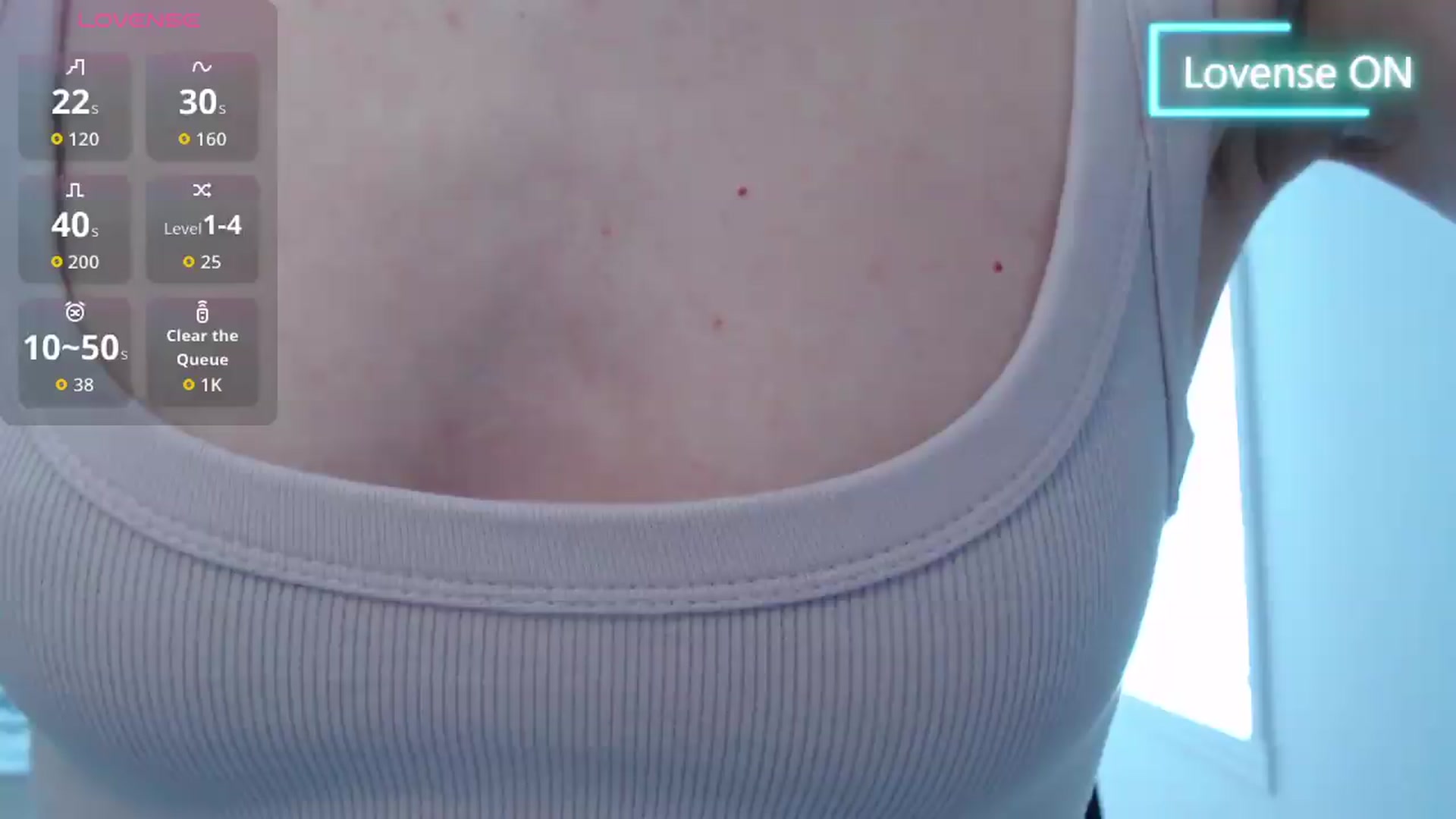 Gallery image thumbnail from PetitAnge_'s myfreecams stream on, 06/04/2026, 20:04 image 7 of 20