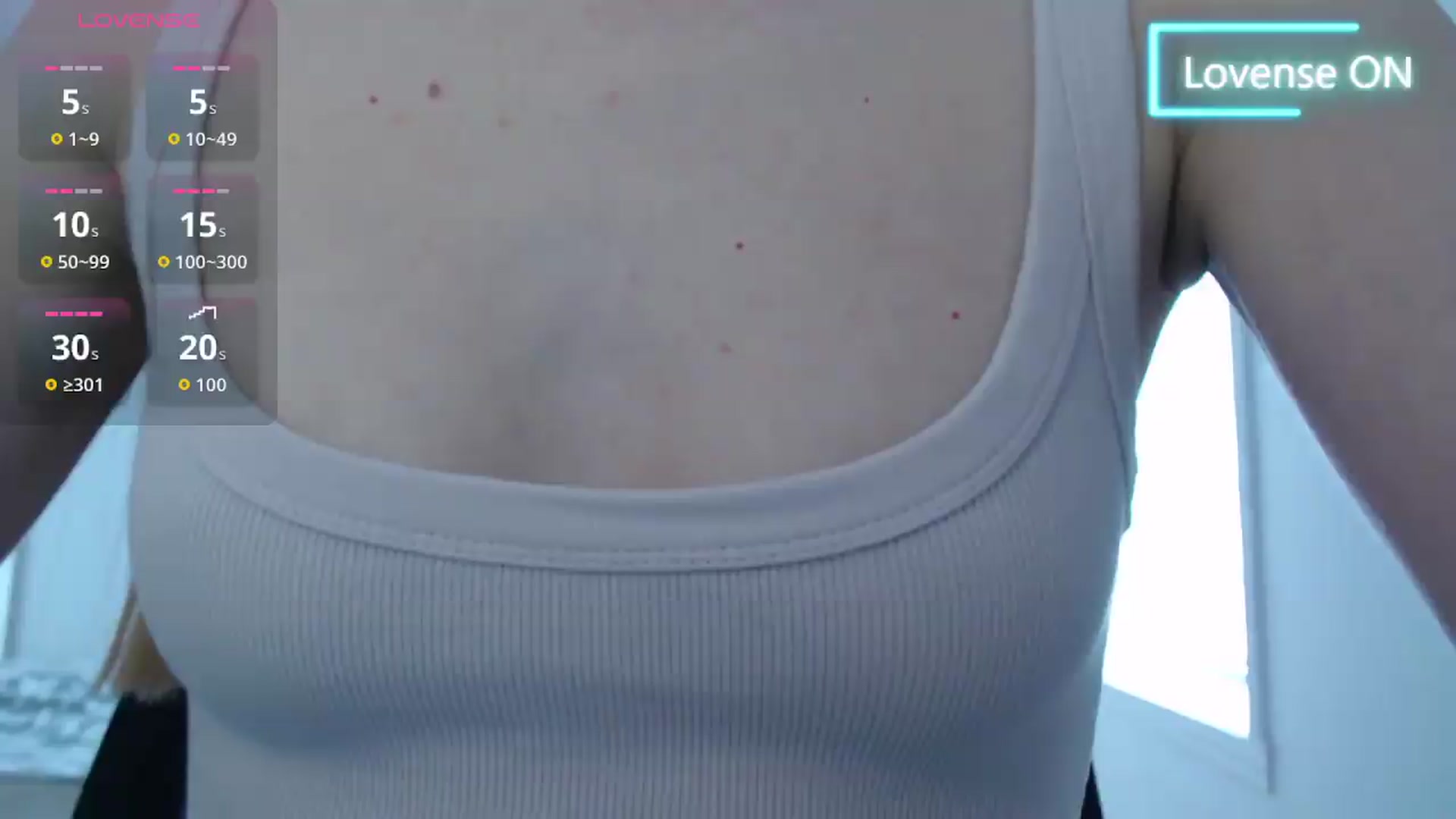 Gallery image thumbnail from PetitAnge_'s myfreecams stream on, 06/04/2026, 20:04 image 9 of 20