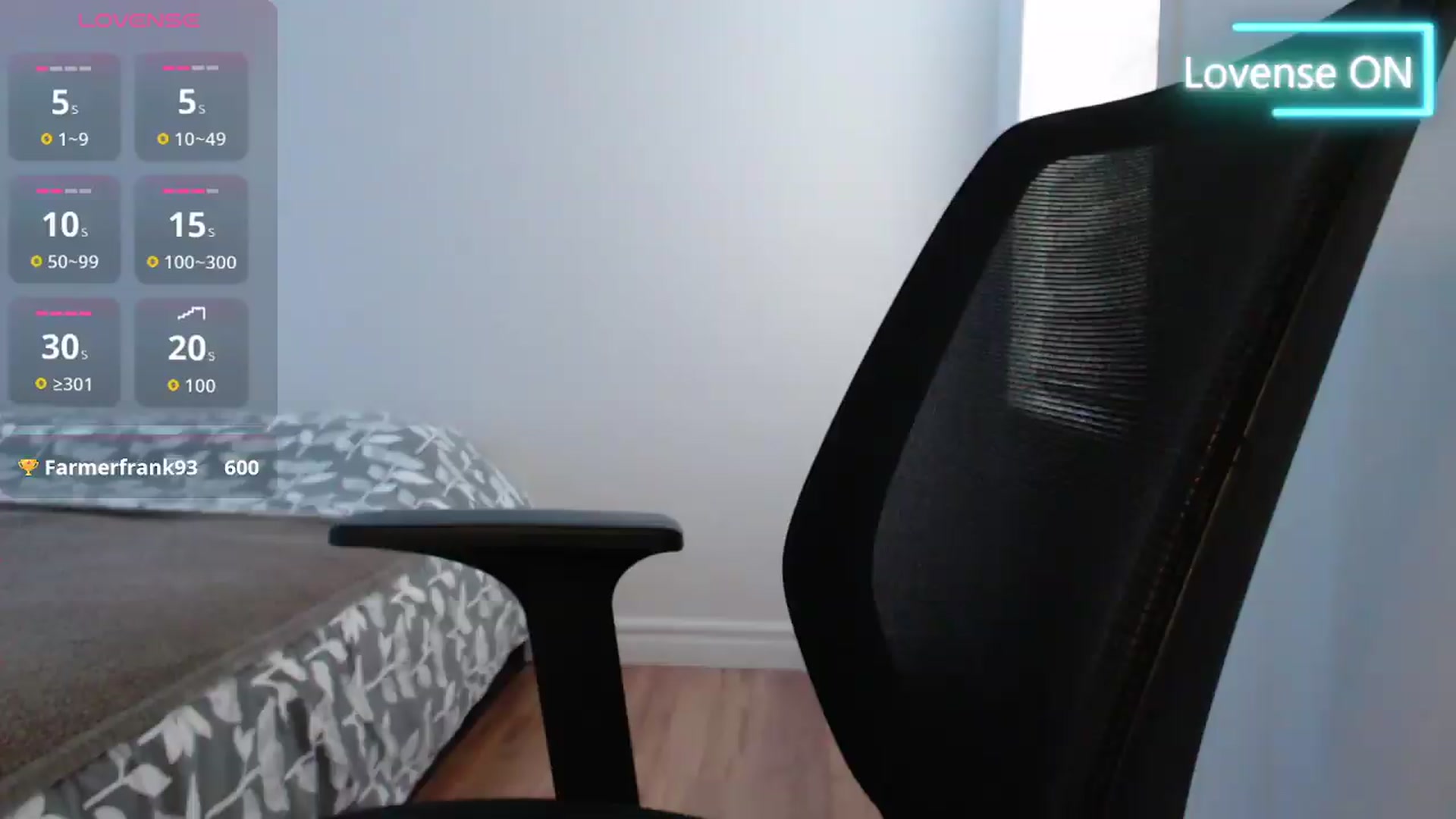 Gallery image thumbnail from PetitAnge_'s myfreecams stream on, 06/05/2026, 23:52 image 4 of 20
