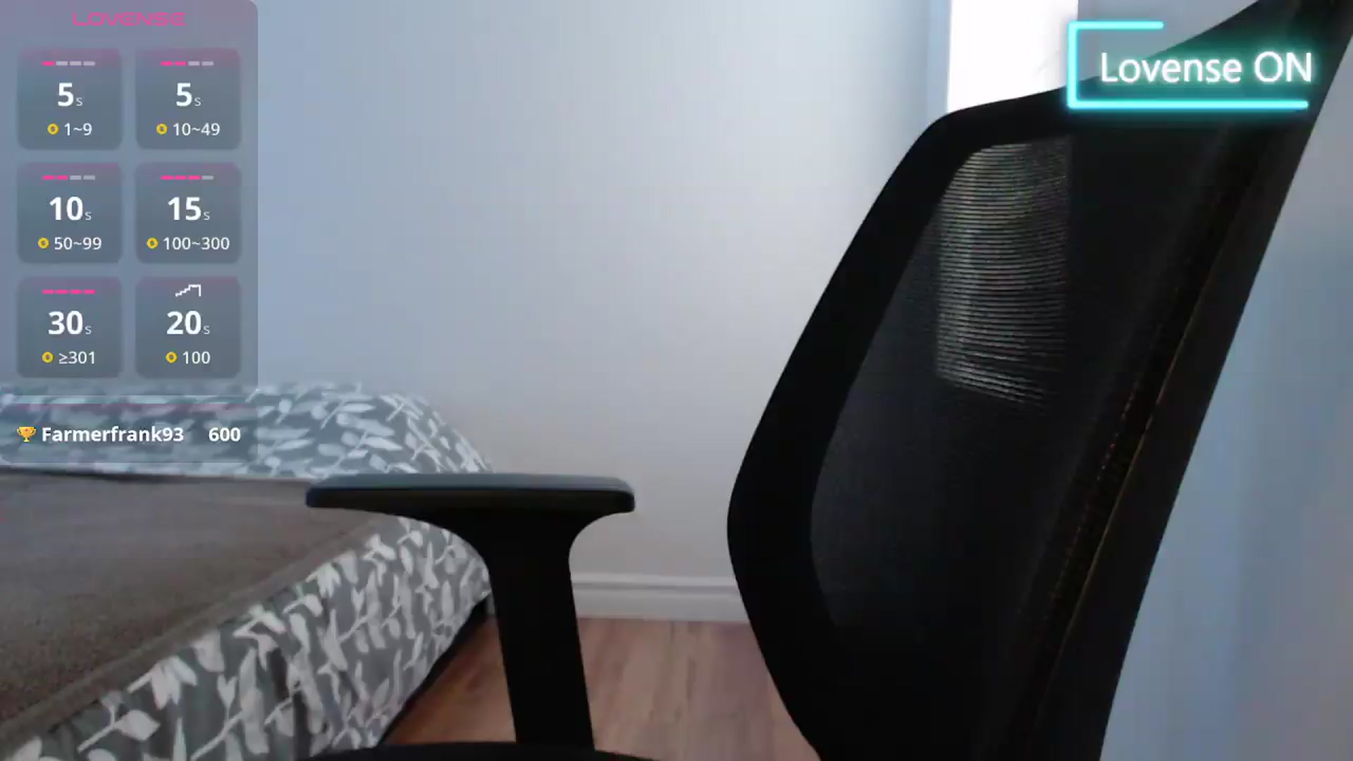 Gallery image thumbnail from PetitAnge_'s myfreecams stream on, 06/05/2026, 23:52 image 5 of 20
