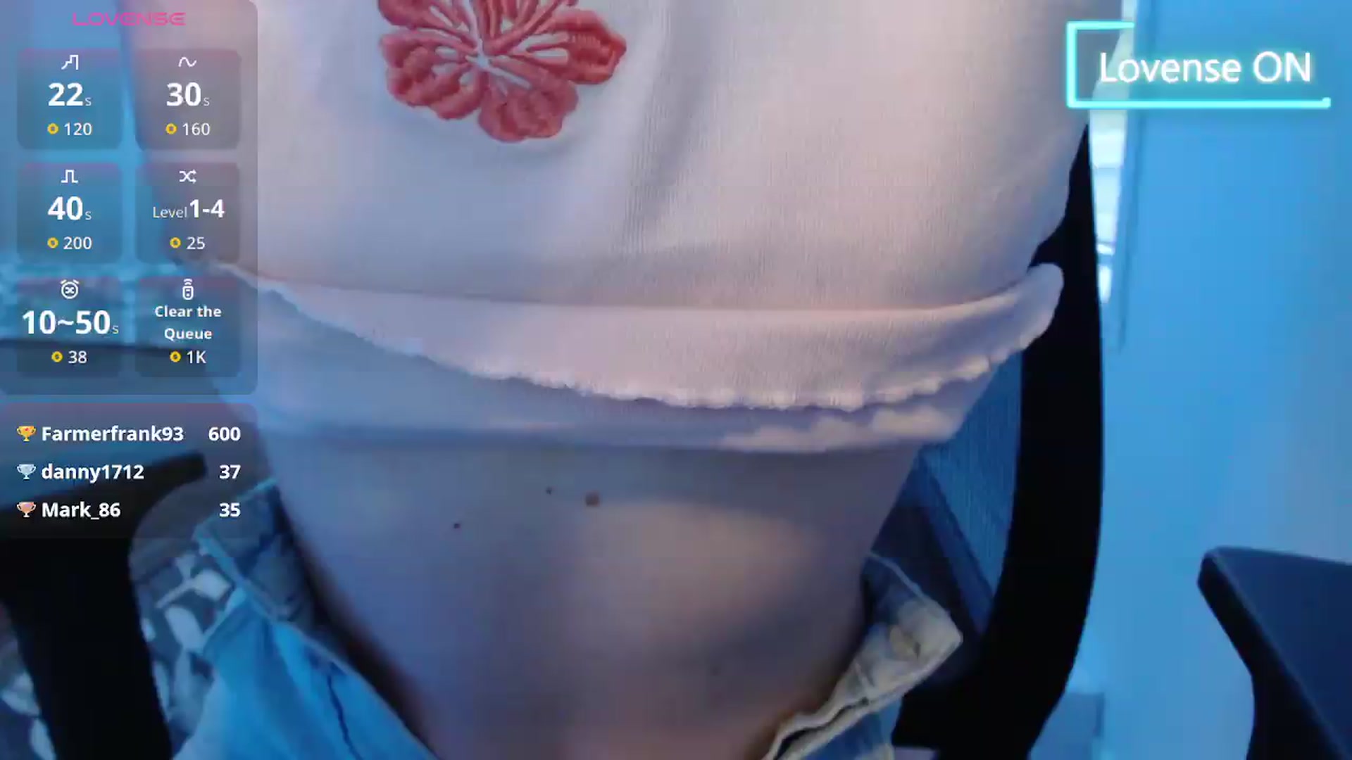 Gallery image thumbnail from PetitAnge_'s myfreecams stream on, 06/05/2026, 23:52 image 19 of 20