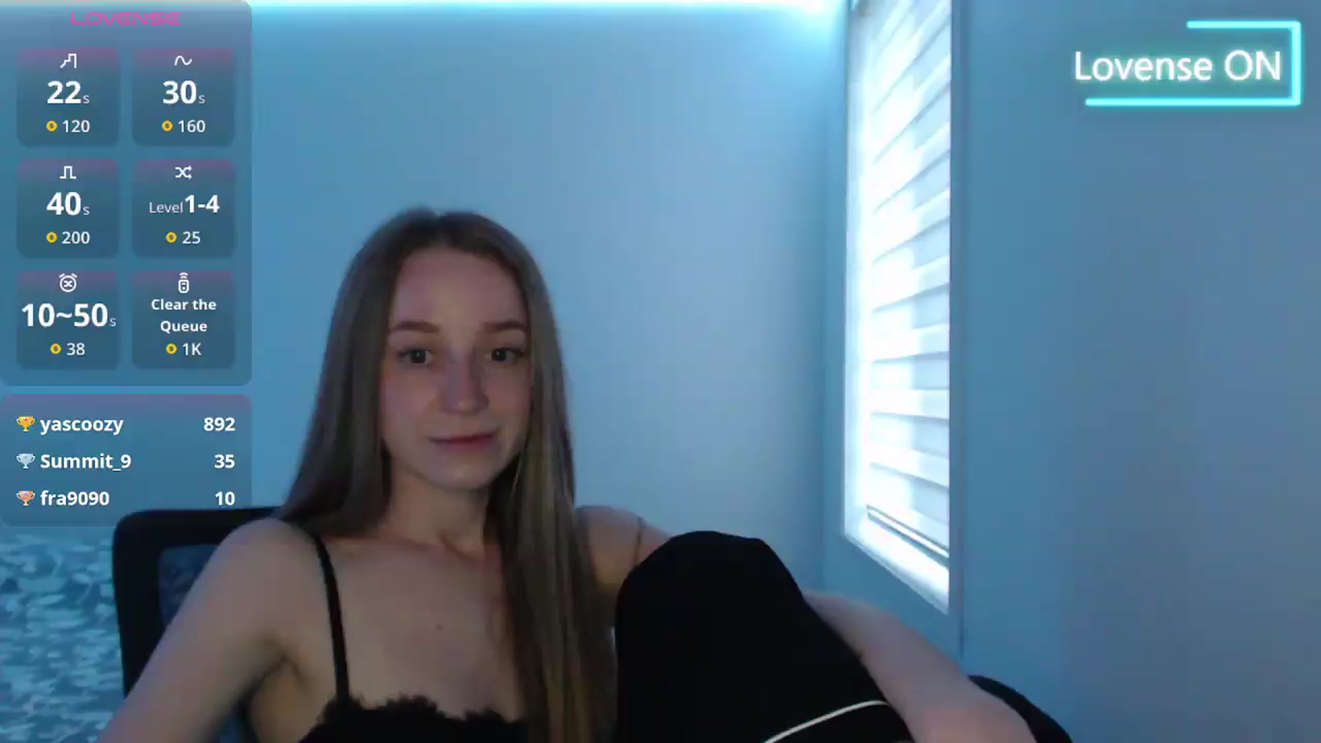 Gallery image thumbnail from PetitAnge_'s myfreecams stream on, 06/06/2026, 22:59 image 5 of 20