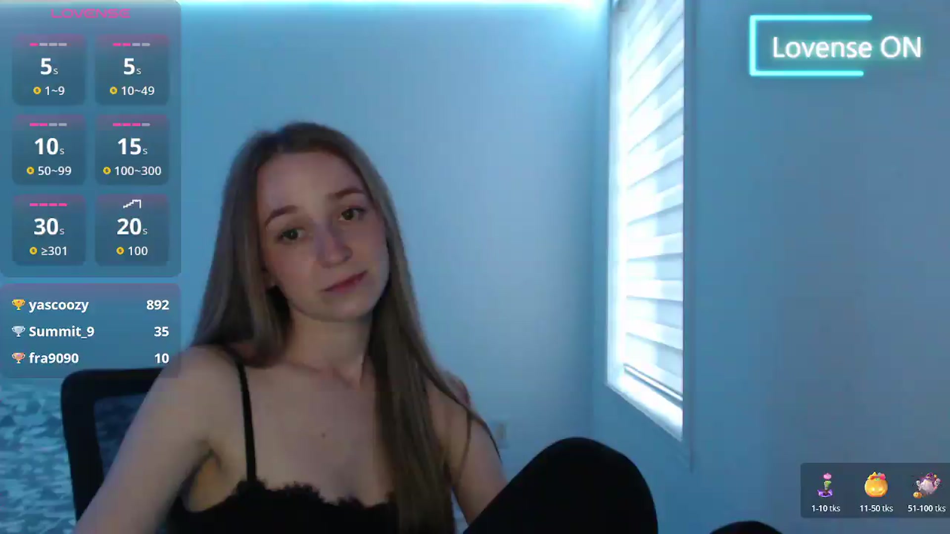 Gallery image thumbnail from PetitAnge_'s myfreecams stream on, 06/06/2026, 22:59 image 4 of 20