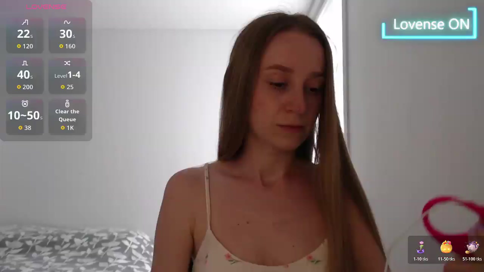 Gallery image thumbnail from PetitAnge_'s myfreecams stream on, 06/12/2026, 19:04 image 4 of 20