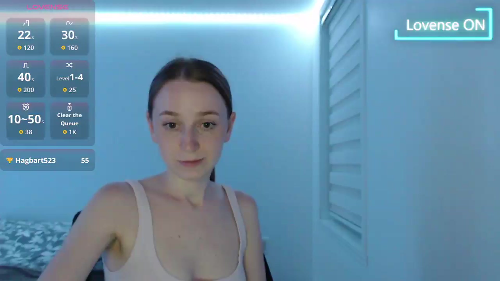 Gallery image thumbnail from PetitAnge_'s myfreecams stream on, 06/14/2026, 02:11 image 16 of 20