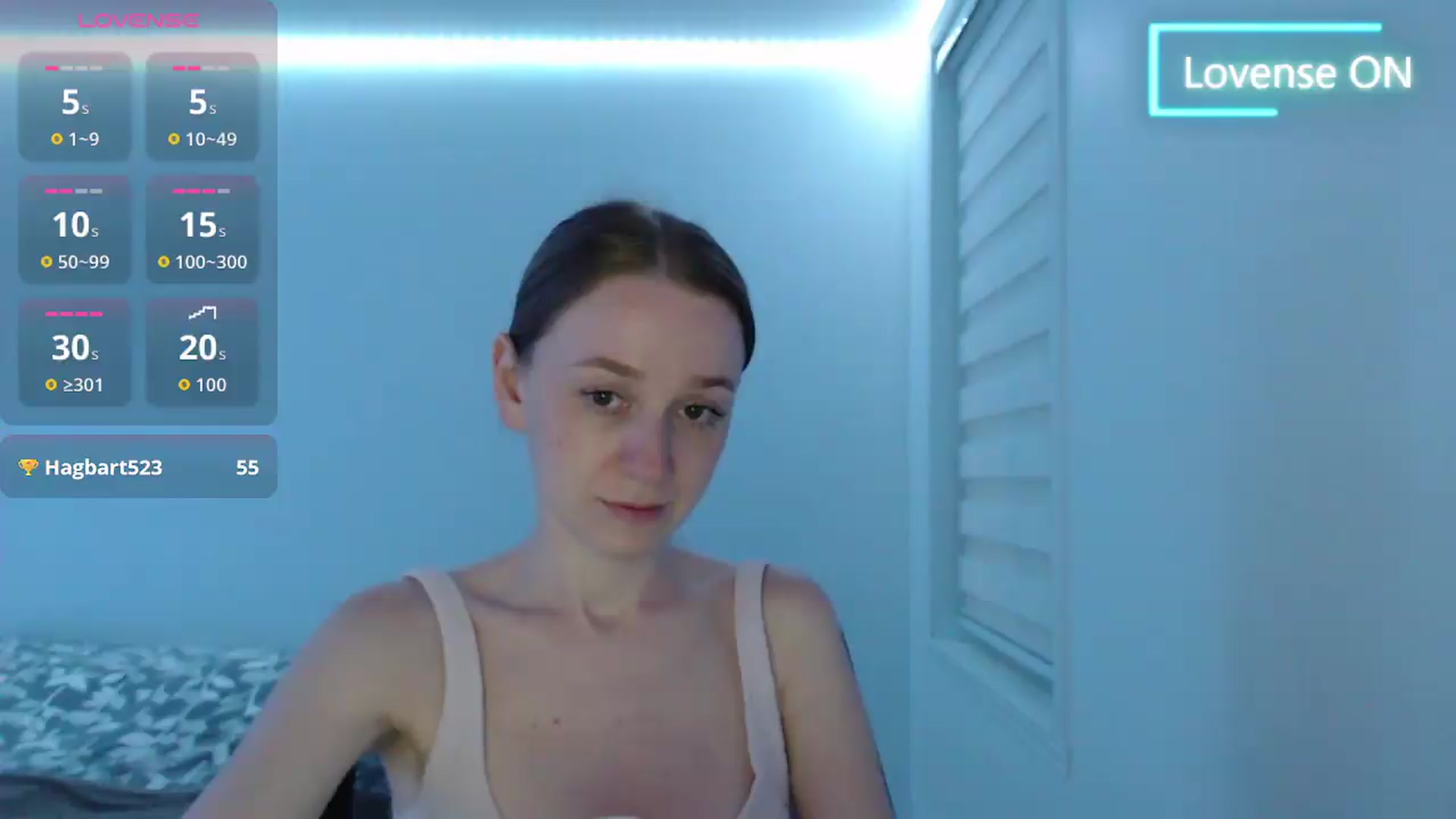 Gallery image thumbnail from PetitAnge_'s myfreecams stream on, 06/14/2026, 02:11 image 11 of 20