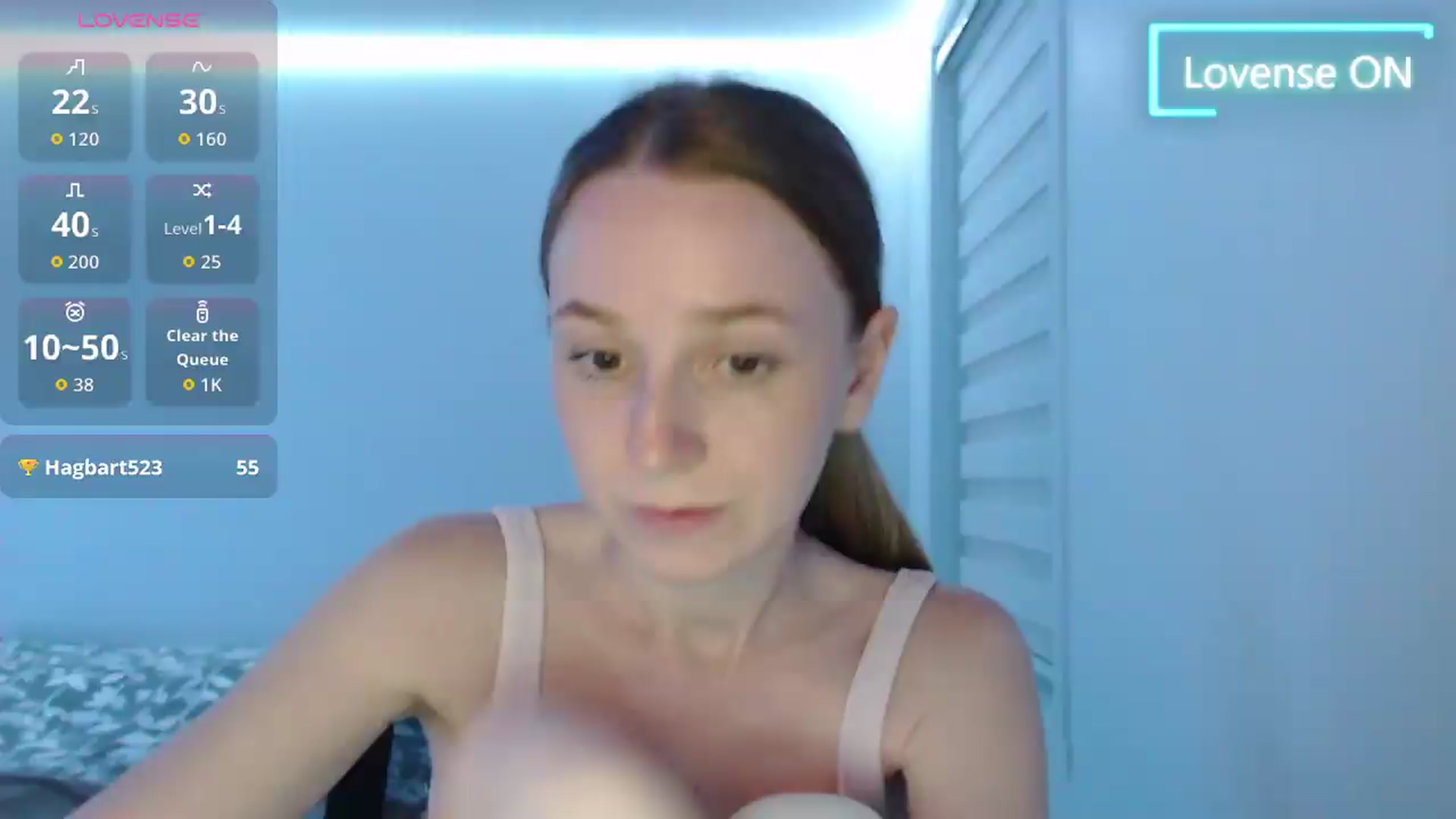 Gallery image thumbnail from PetitAnge_'s myfreecams stream on, 06/14/2026, 02:11 image 10 of 20
