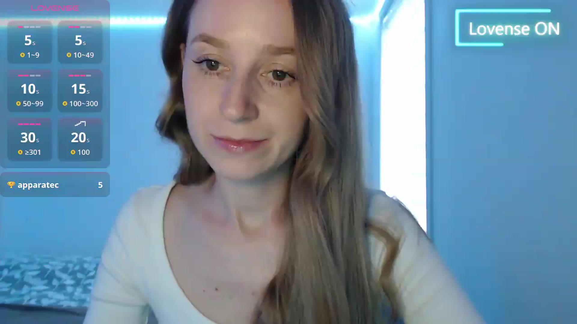 Gallery image thumbnail from PetitAnge_'s myfreecams stream on, 06/18/2026, 20:31 image 4 of 20