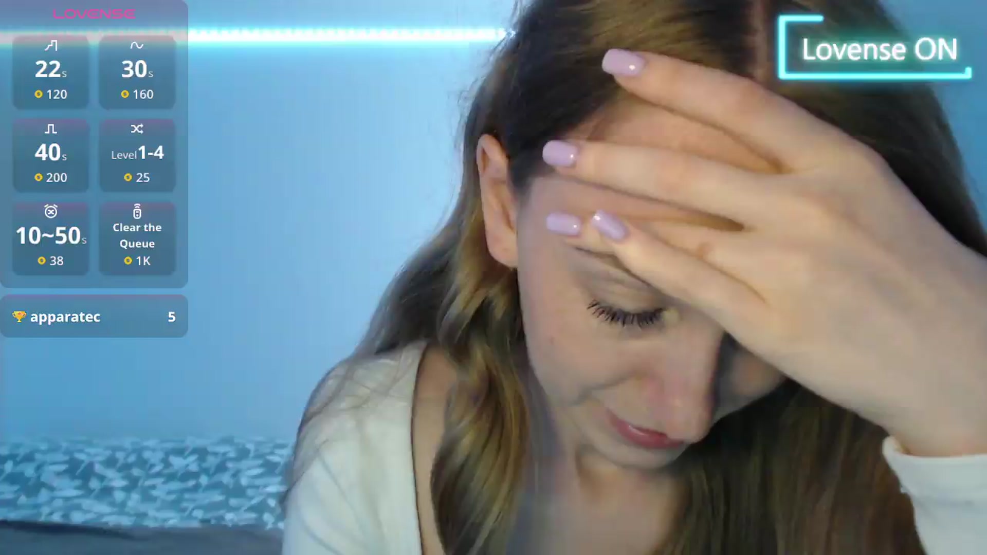 Gallery image thumbnail from PetitAnge_'s myfreecams stream on, 06/18/2026, 20:31 image 11 of 20