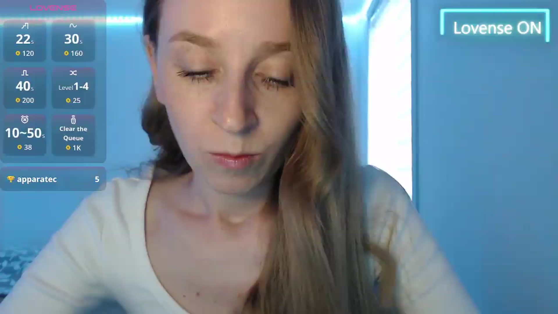Gallery image thumbnail from PetitAnge_'s myfreecams stream on, 06/18/2026, 20:31 image 7 of 20