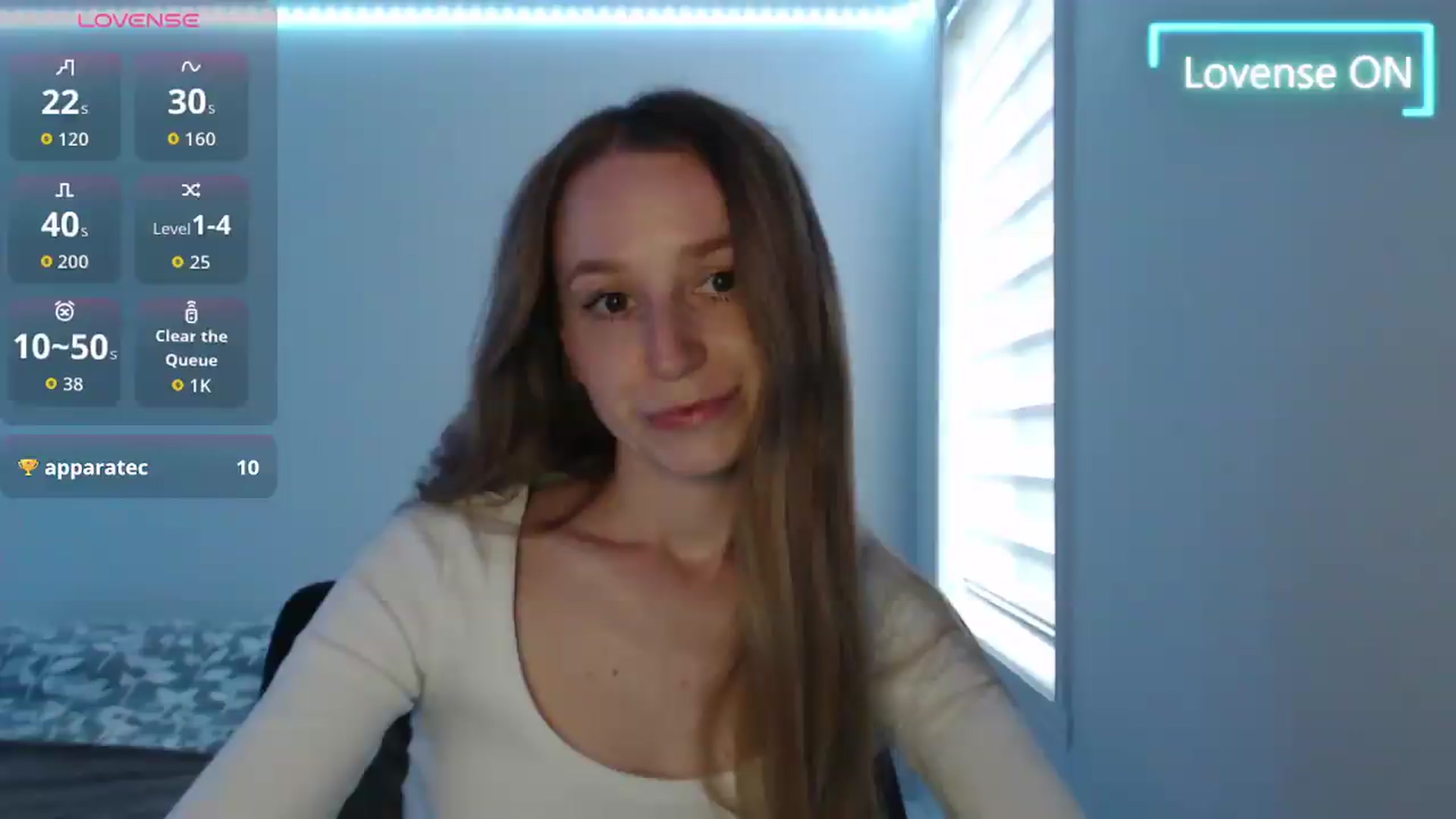 Gallery image thumbnail from PetitAnge_'s myfreecams stream on, 06/18/2026, 21:47 image 11 of 20