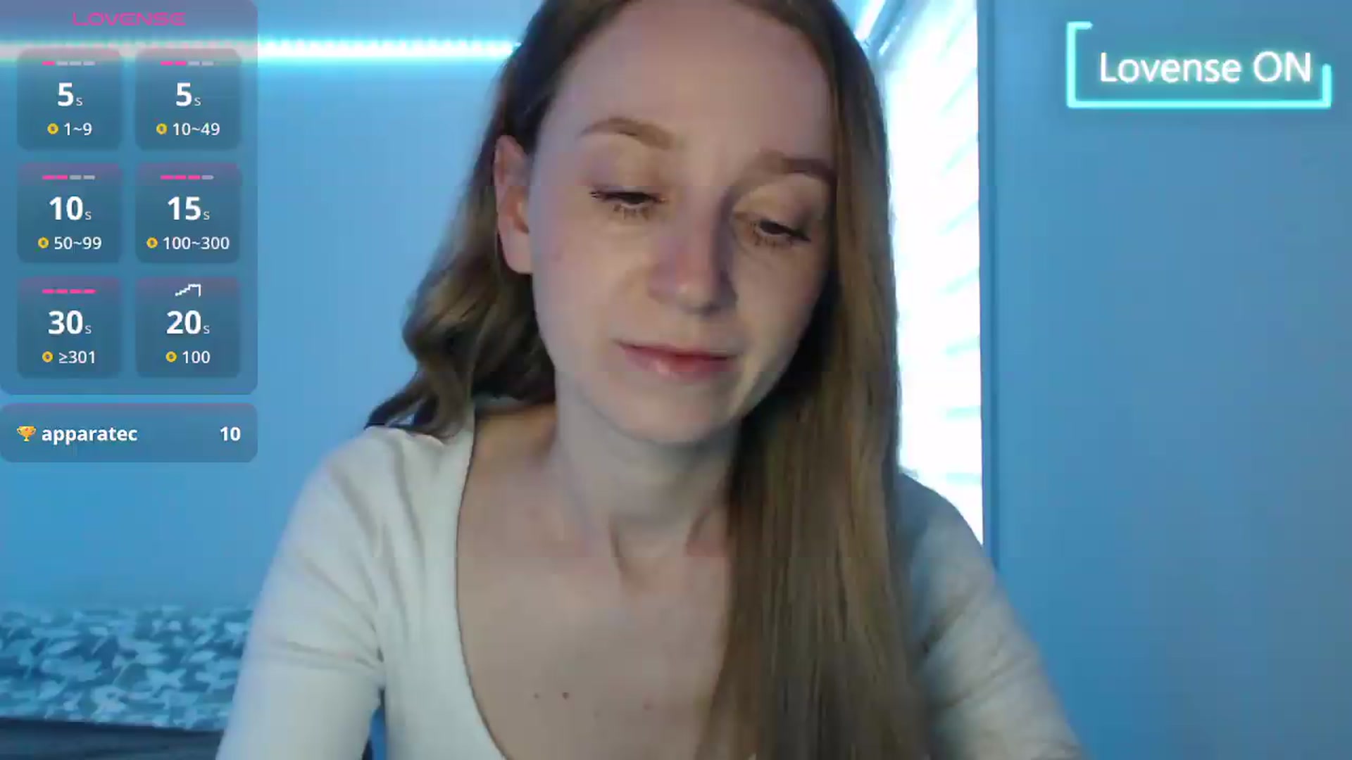 Gallery image thumbnail from PetitAnge_'s myfreecams stream on, 06/18/2026, 21:47 image 15 of 20