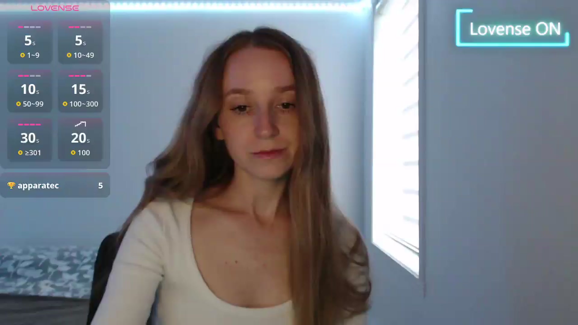 Gallery image thumbnail from PetitAnge_'s myfreecams stream on, 06/18/2026, 21:47 image 7 of 20