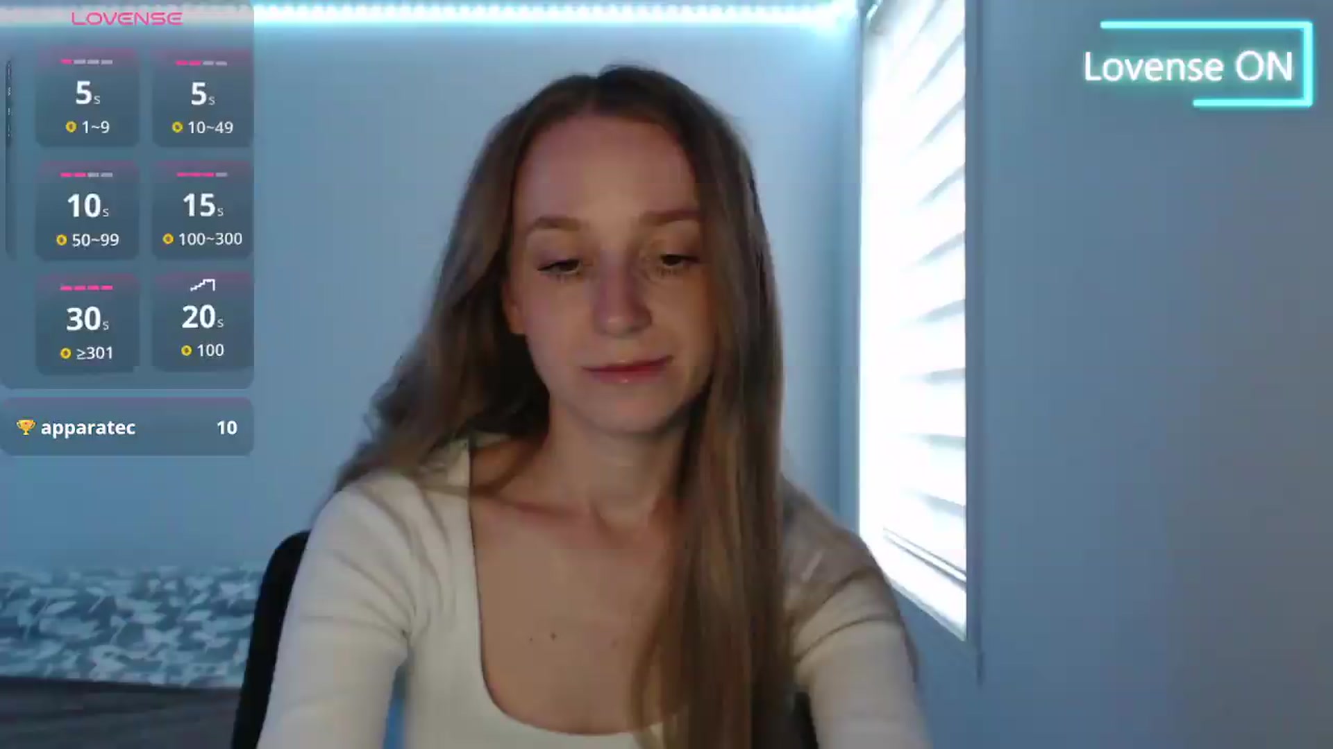 Gallery image thumbnail from PetitAnge_'s myfreecams stream on, 06/18/2026, 21:47 image 10 of 20