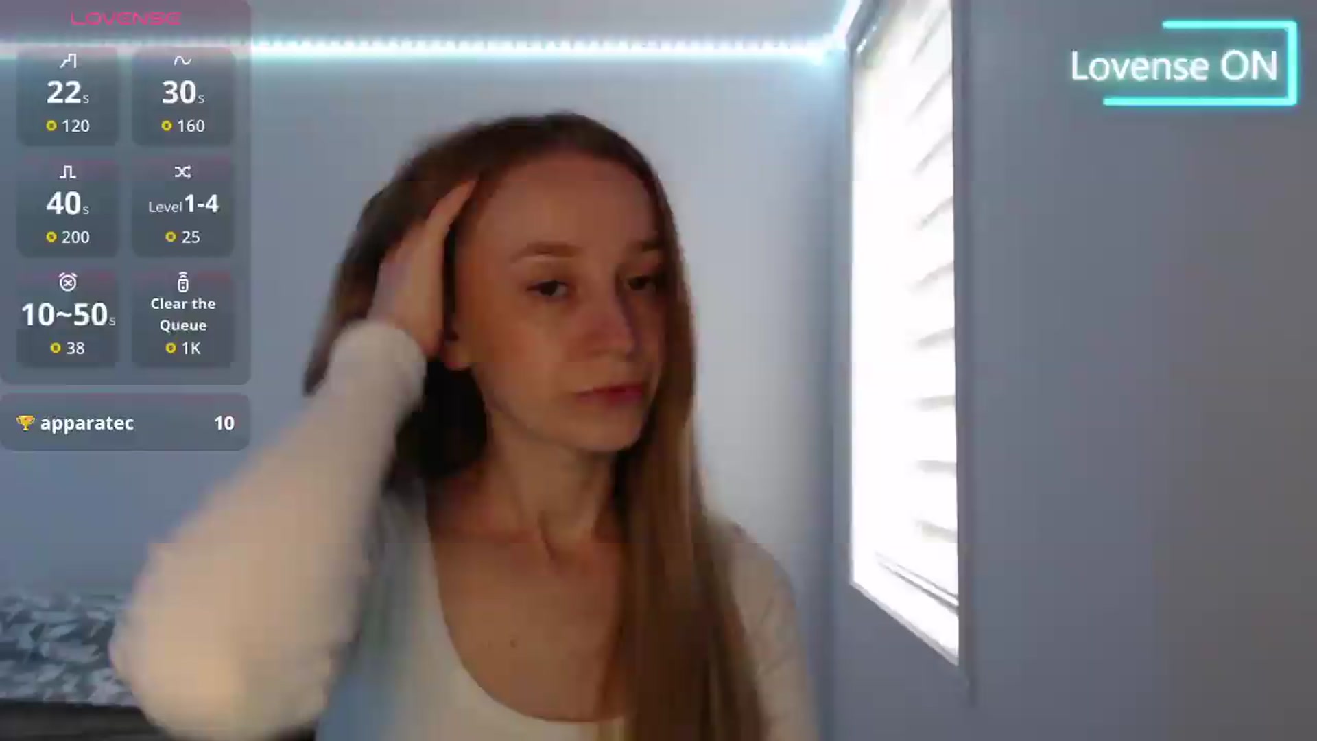 Gallery image thumbnail from PetitAnge_'s myfreecams stream on, 06/18/2026, 21:47 image 17 of 20