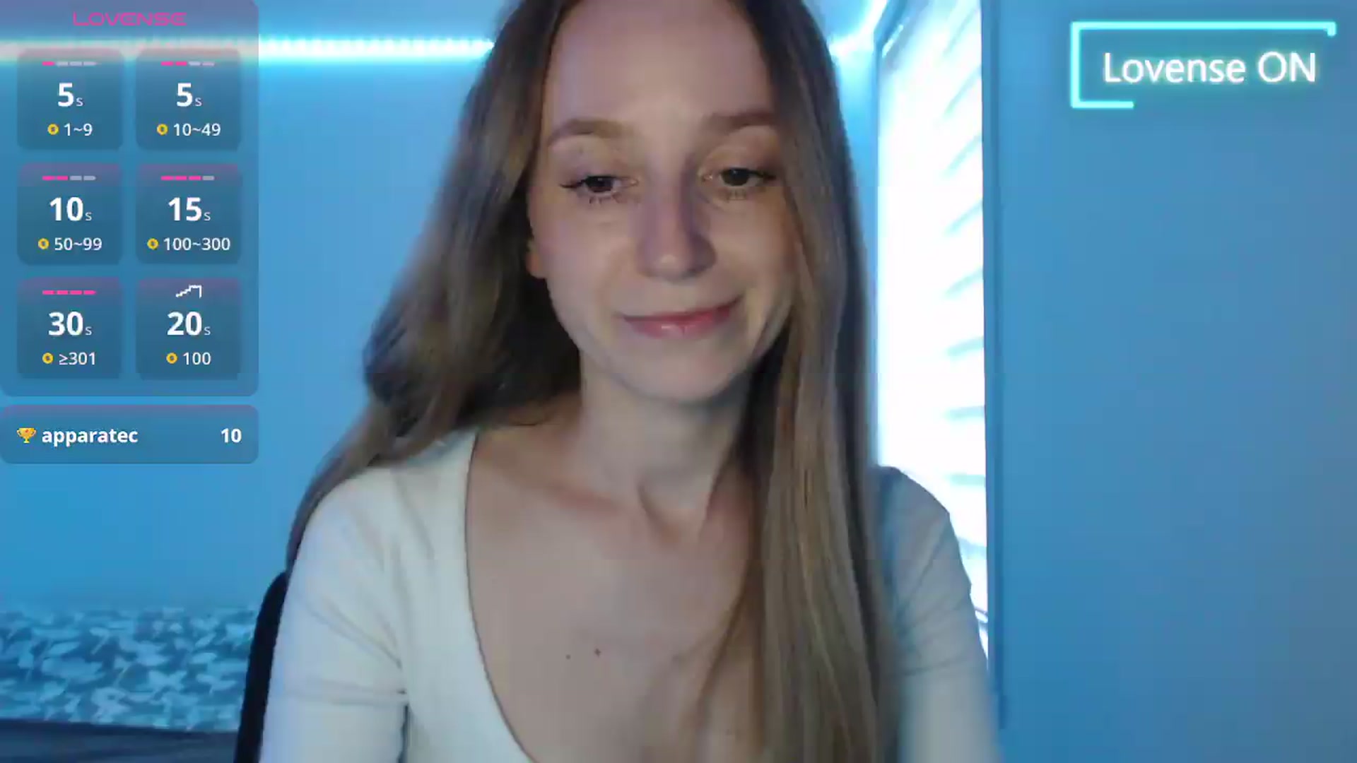 Gallery image thumbnail from PetitAnge_'s myfreecams stream on, 06/18/2026, 21:47 image 20 of 20