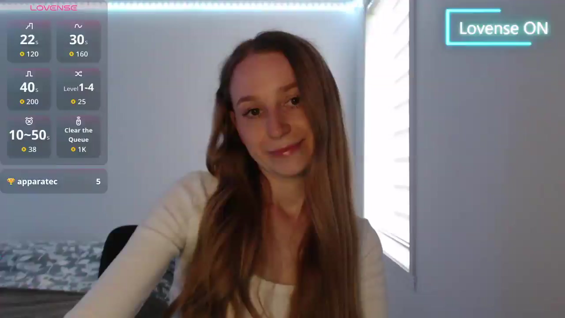 Gallery image thumbnail from PetitAnge_'s myfreecams stream on, 06/18/2026, 21:47 image 6 of 20