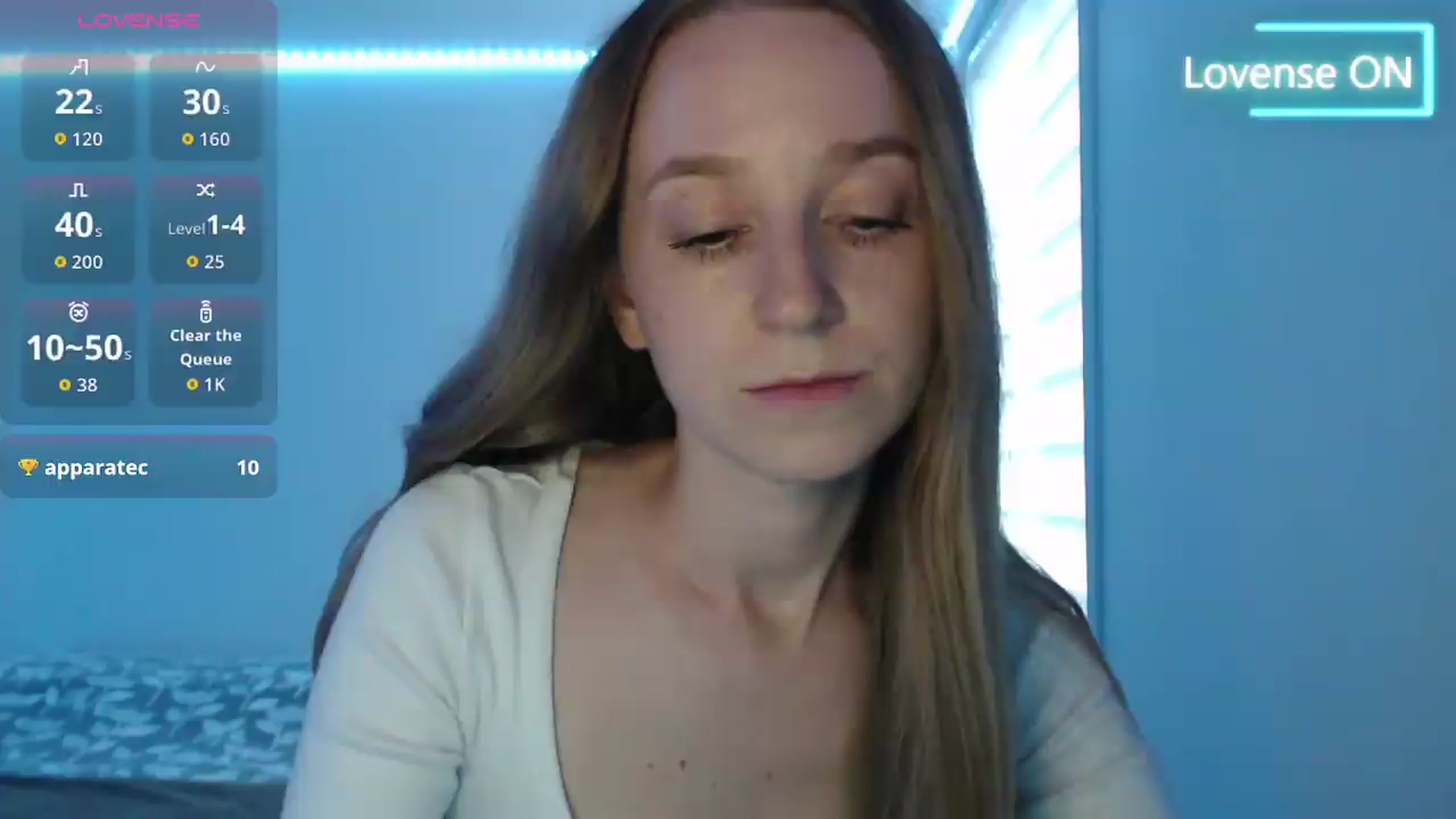 Gallery image thumbnail from PetitAnge_'s myfreecams stream on, 06/18/2026, 22:32 image 7 of 20