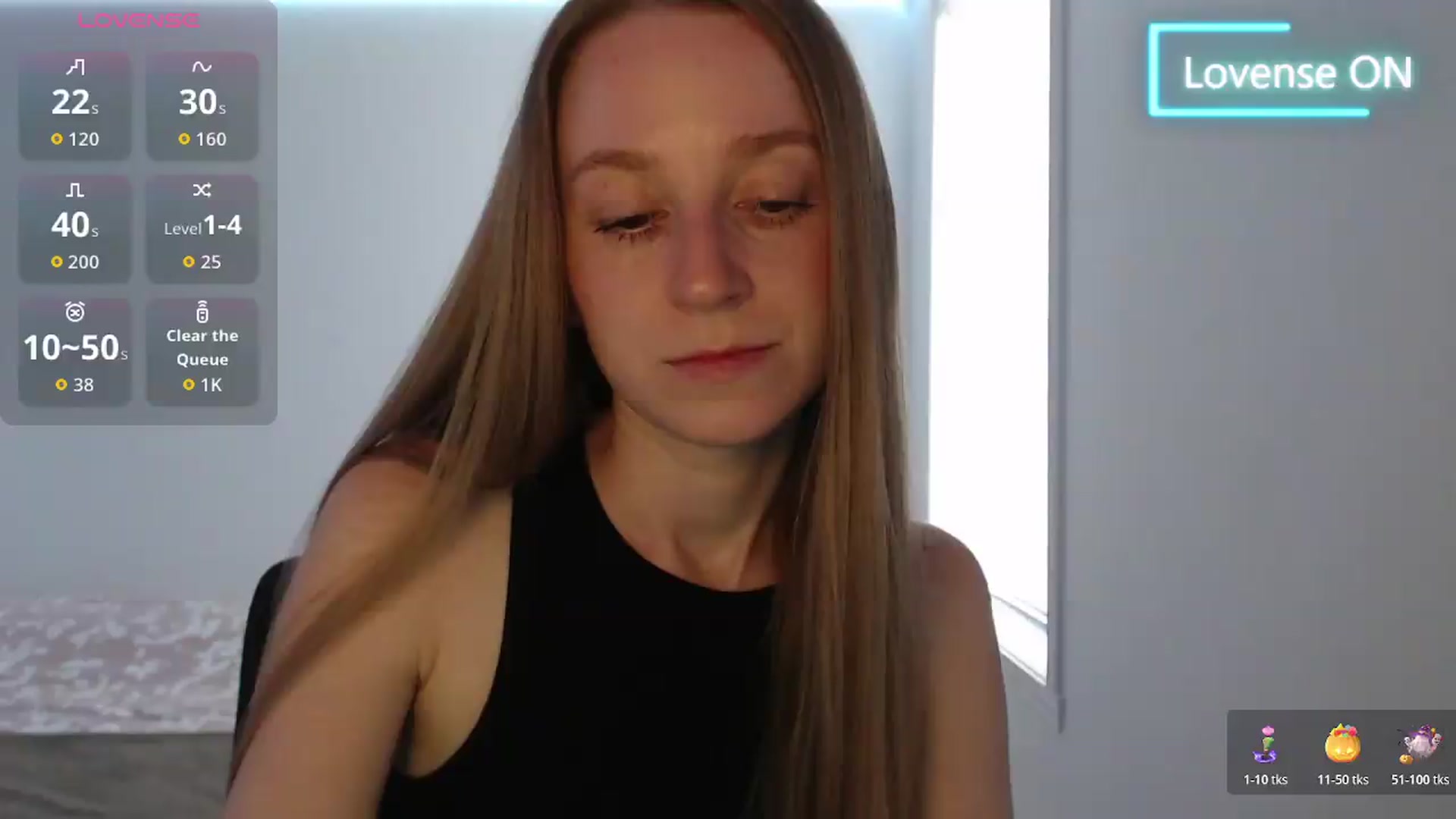 Gallery image thumbnail from PetitAnge_'s myfreecams stream on, 06/25/2026, 22:49 image 11 of 20