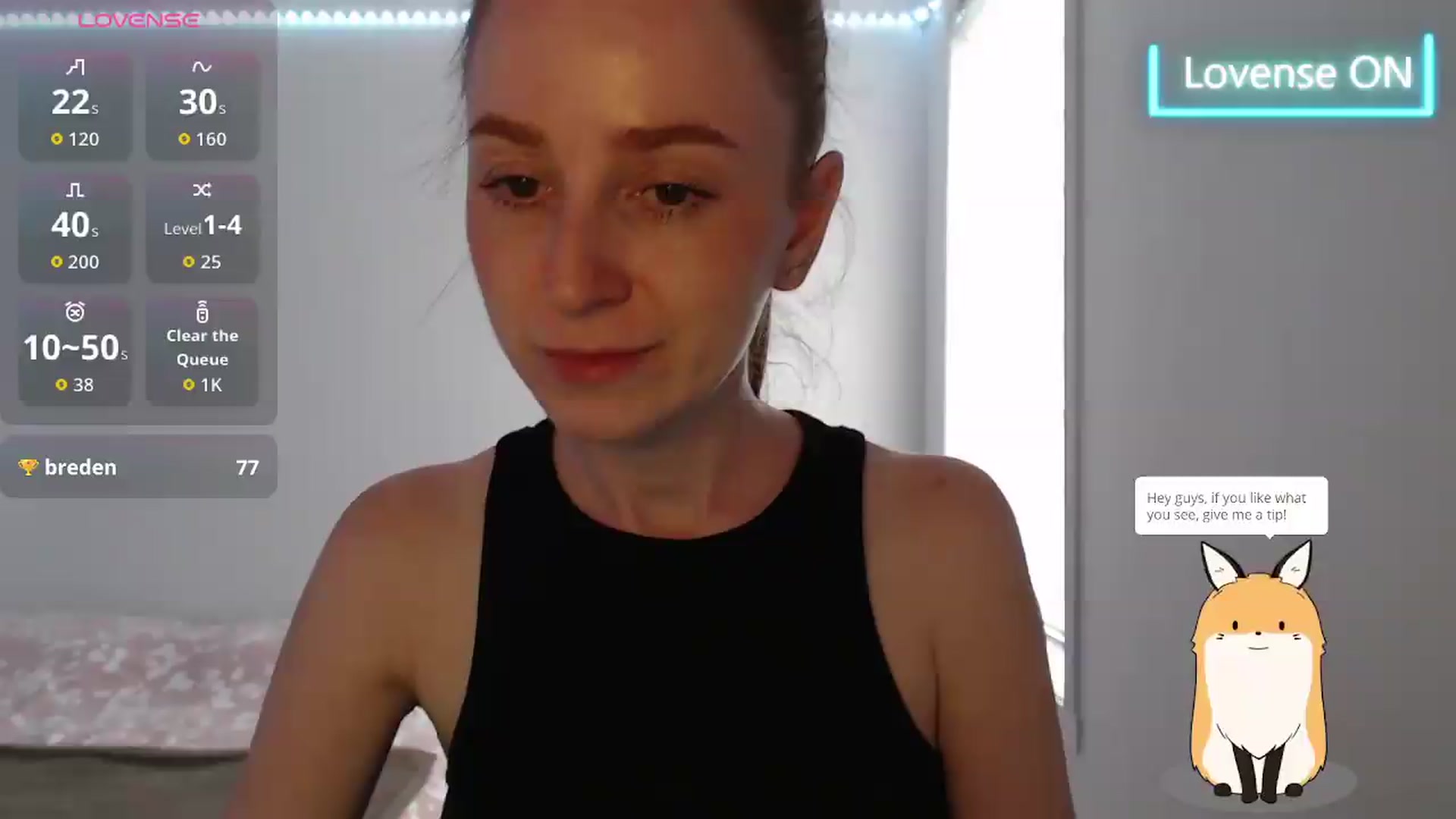 Gallery image thumbnail from PetitAnge_'s myfreecams stream on, 06/27/2026, 22:16 image 11 of 20