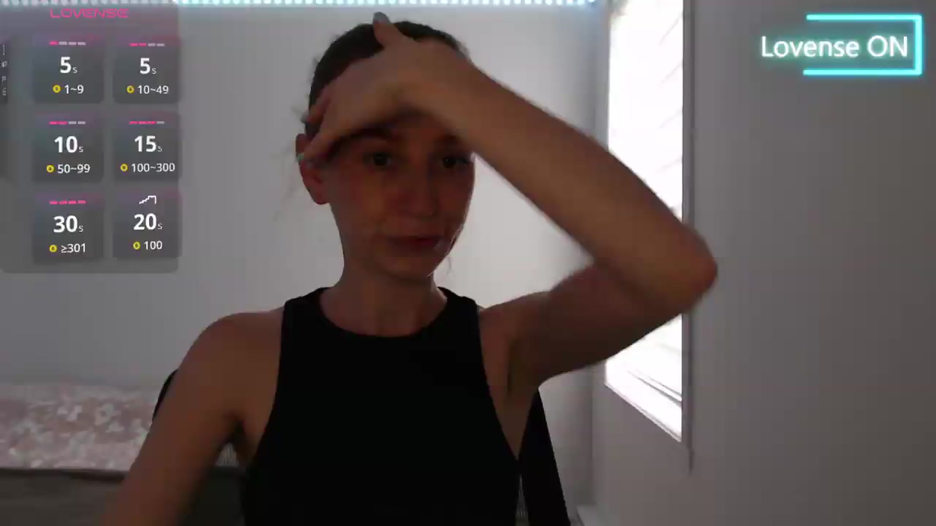 Gallery image thumbnail from PetitAnge_'s myfreecams stream on, 06/27/2026, 22:16 image 5 of 20