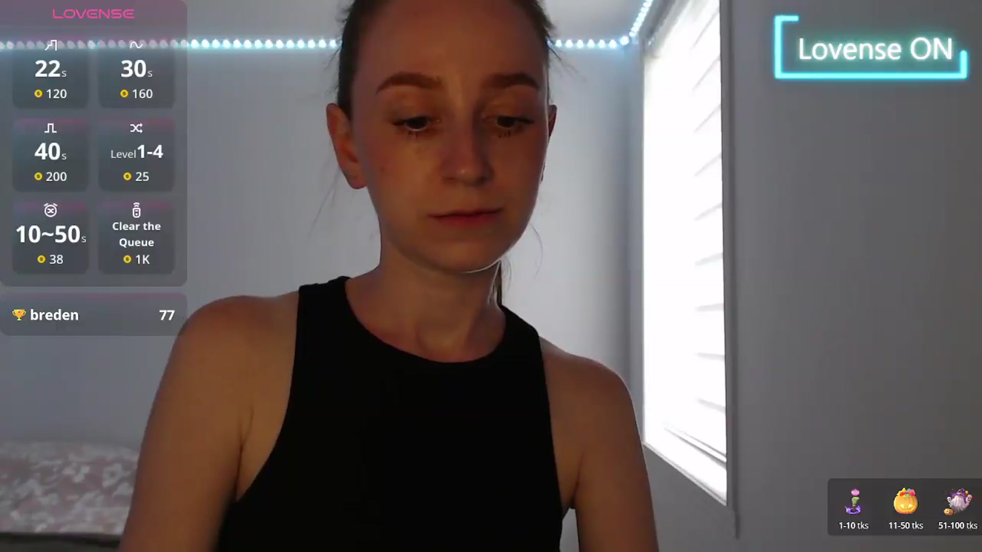 Gallery image thumbnail from PetitAnge_'s myfreecams stream on, 06/27/2026, 22:16 image 17 of 20