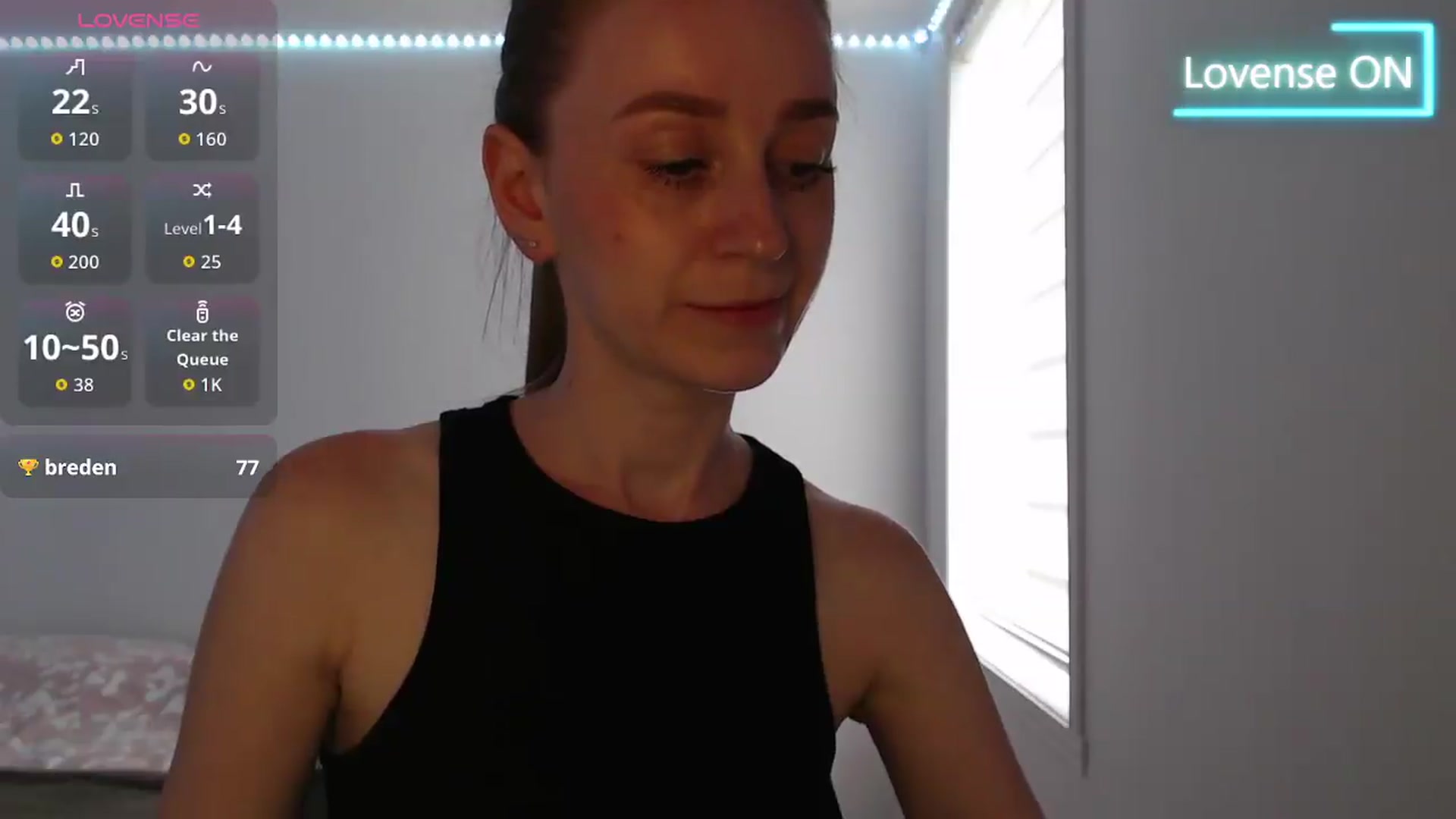 Gallery image thumbnail from PetitAnge_'s myfreecams stream on, 06/27/2026, 22:16 image 16 of 20