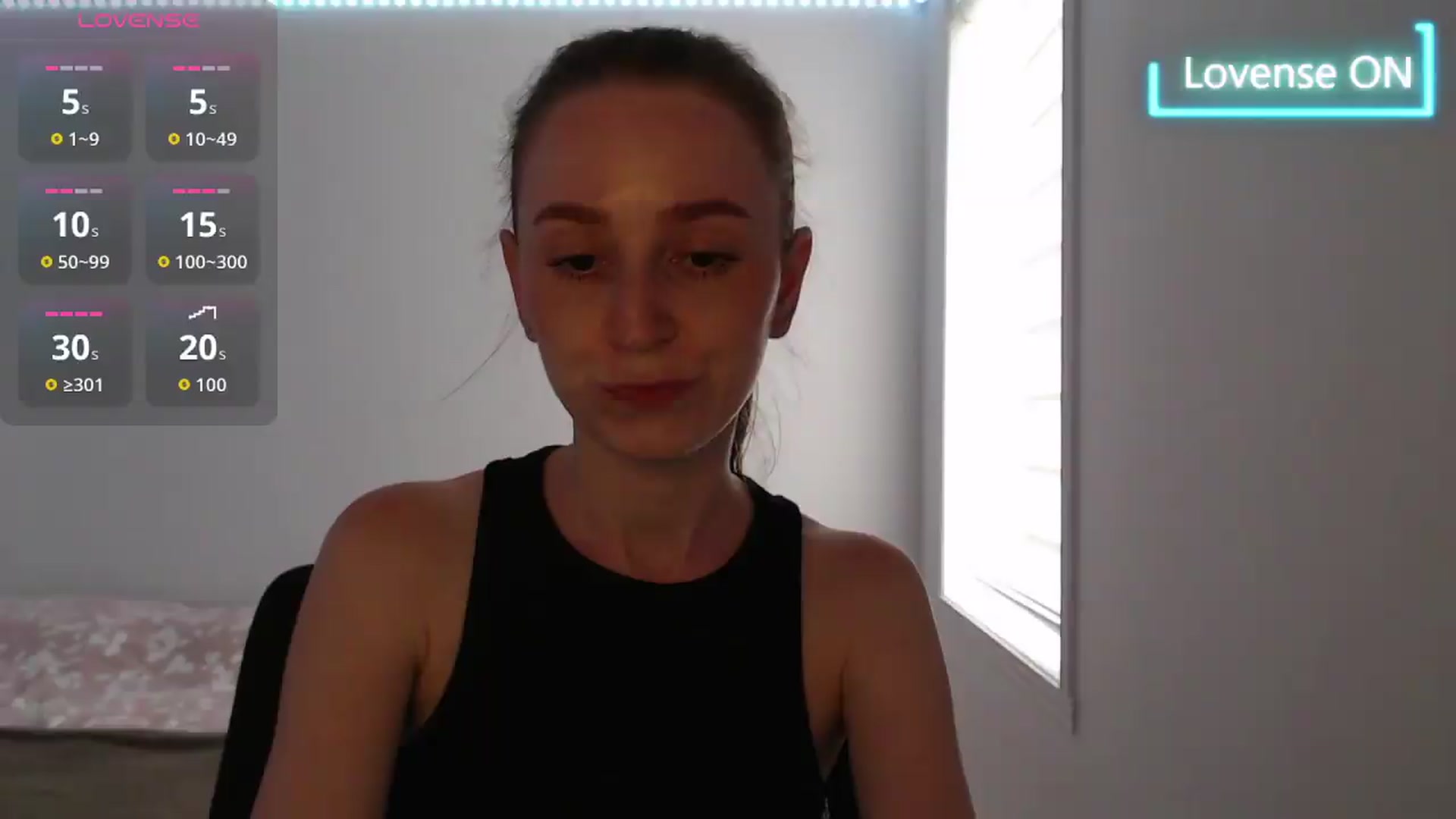 Gallery image thumbnail from PetitAnge_'s myfreecams stream on, 06/27/2026, 22:16 image 6 of 20