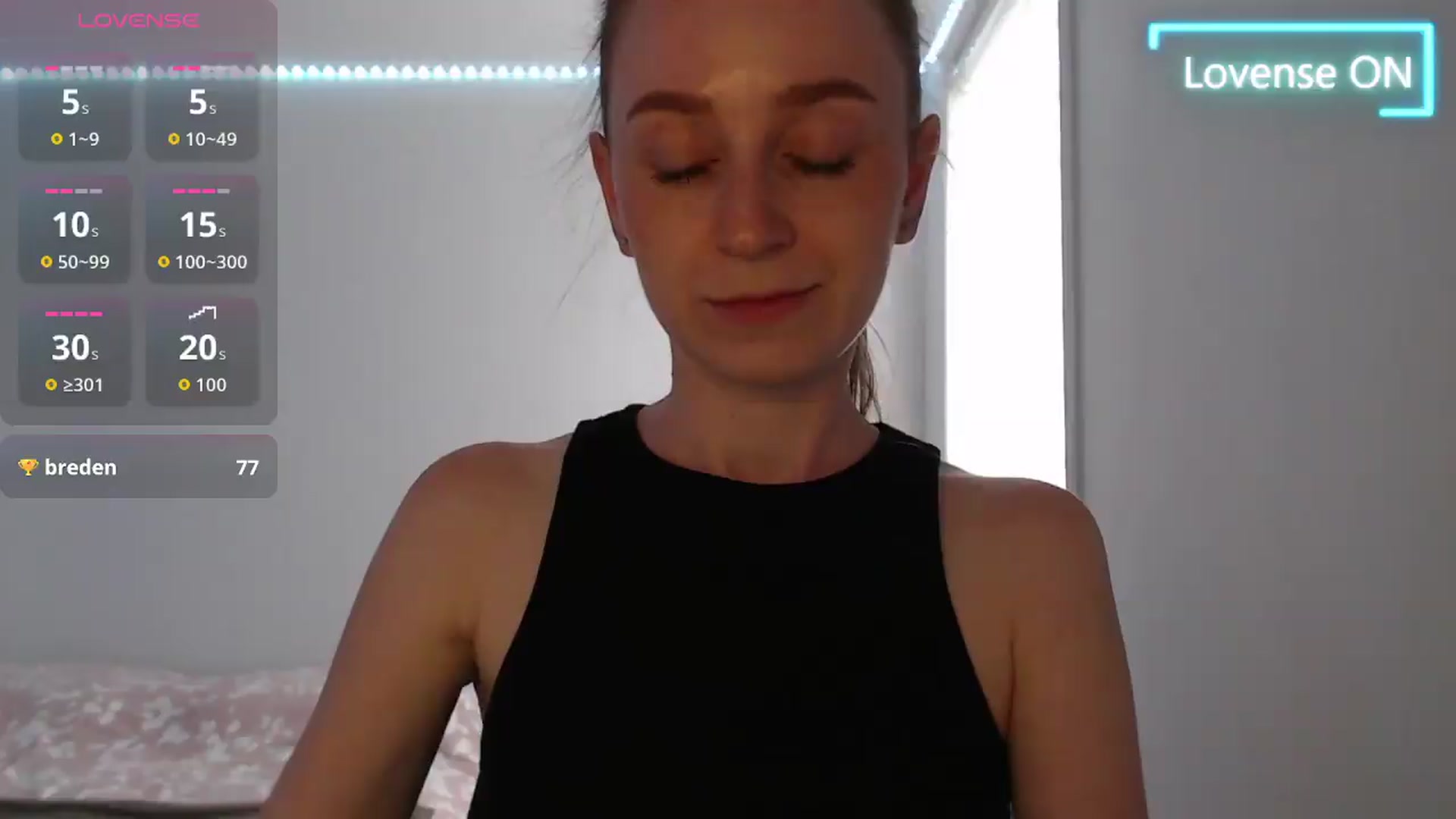 Gallery image thumbnail from PetitAnge_'s myfreecams stream on, 06/27/2026, 22:16 image 9 of 20
