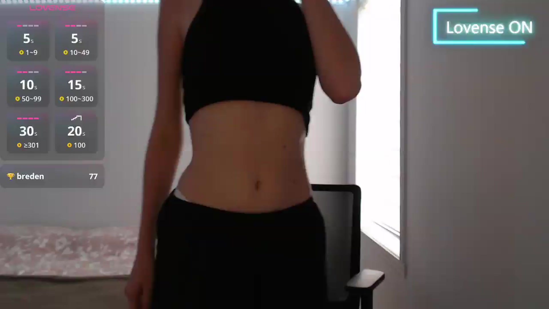 Gallery image thumbnail from PetitAnge_'s myfreecams stream on, 06/27/2026, 22:16 image 7 of 20