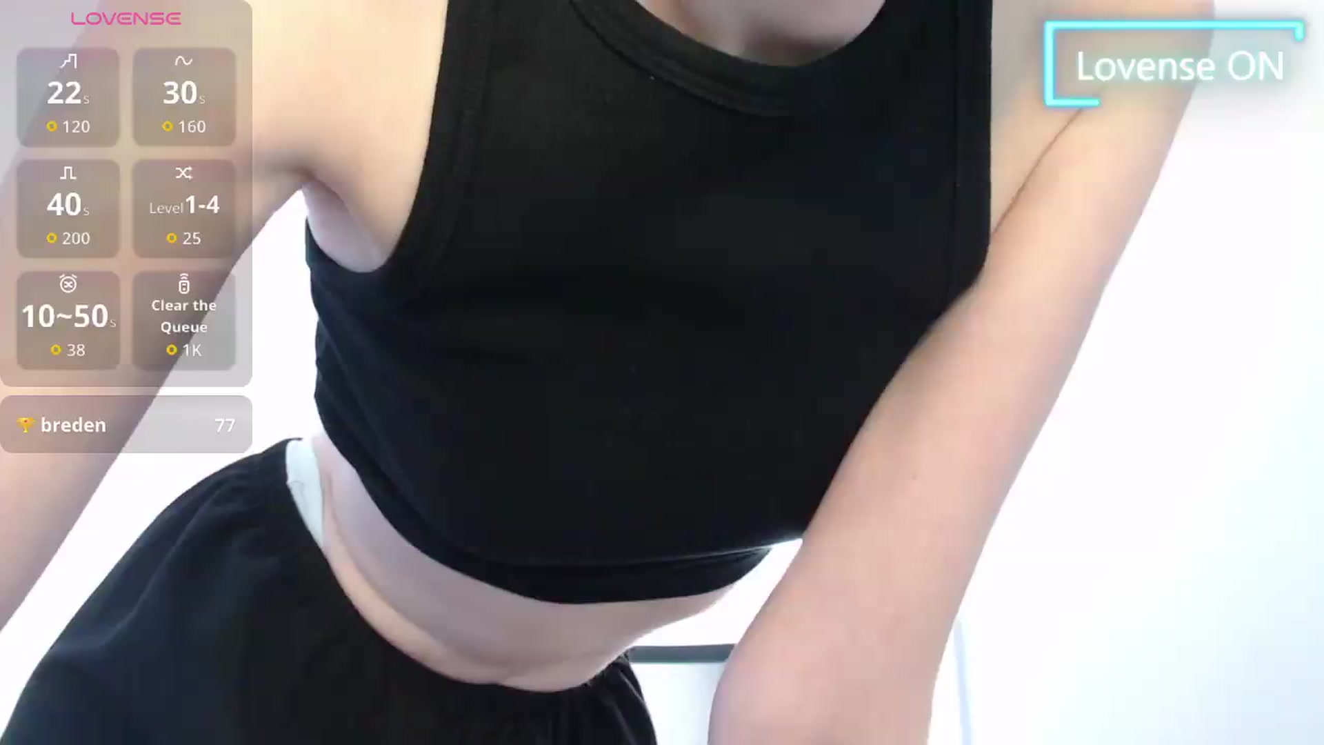 Gallery image thumbnail from PetitAnge_'s myfreecams stream on, 06/27/2026, 22:16 image 13 of 20