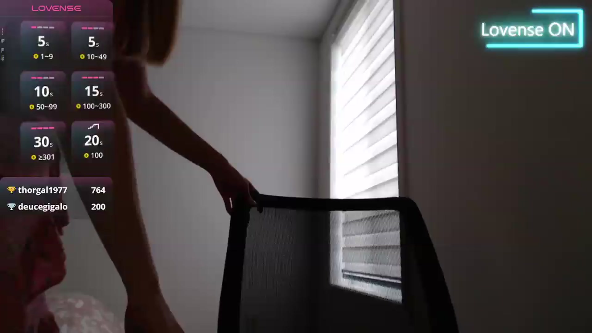 Gallery image thumbnail from PetitAnge_'s myfreecams stream on, 07/09/2026, 21:04 image 7 of 20