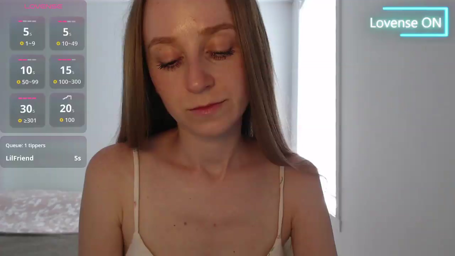 Gallery image thumbnail from PetitAnge_'s myfreecams stream on, 07/12/2026, 17:41 image 13 of 20