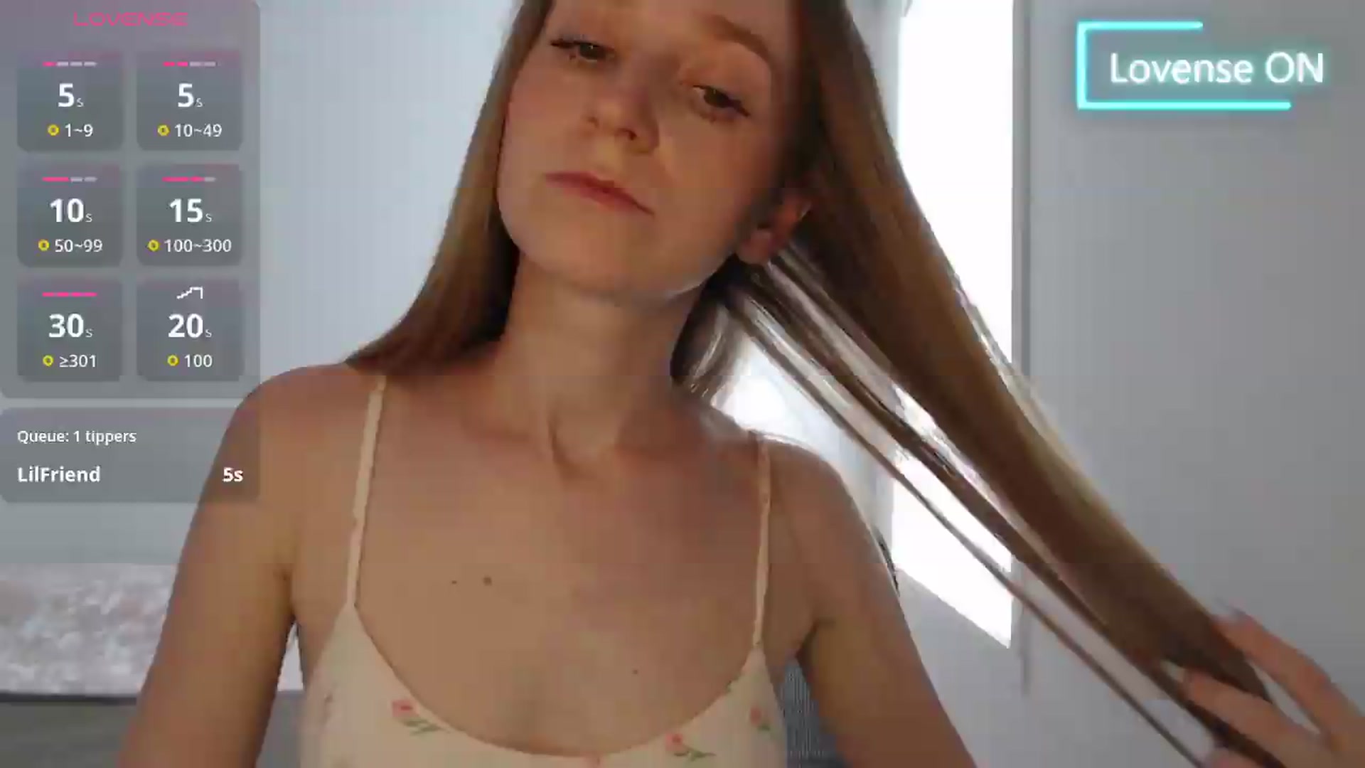 Gallery image thumbnail from PetitAnge_'s myfreecams stream on, 07/12/2026, 17:41 image 20 of 20