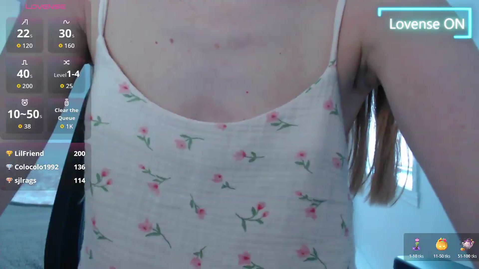 Gallery image thumbnail from PetitAnge_'s myfreecams stream on, 07/12/2026, 21:56 image 19 of 20