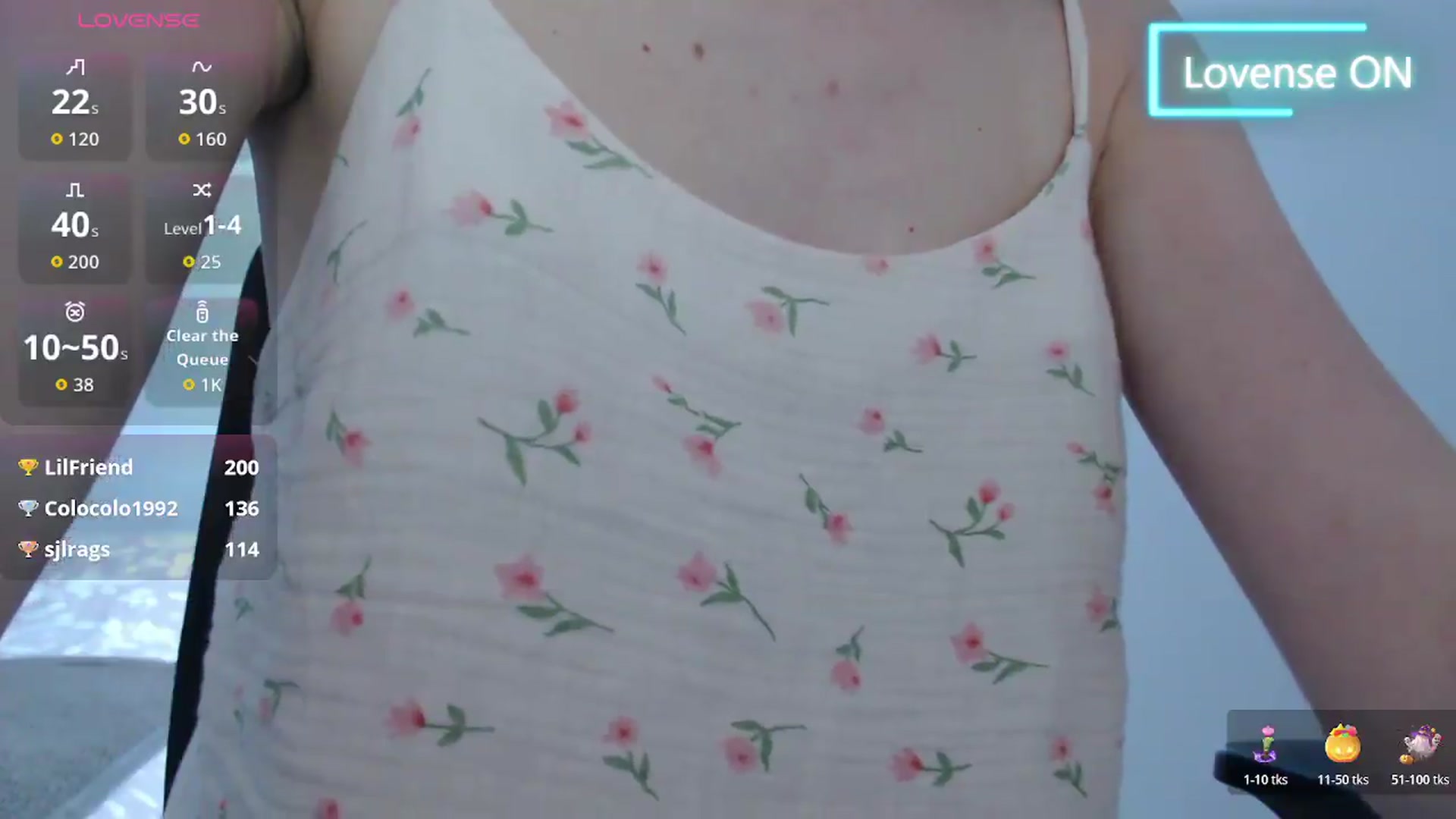 Gallery image thumbnail from PetitAnge_'s myfreecams stream on, 07/12/2026, 21:56 image 10 of 20