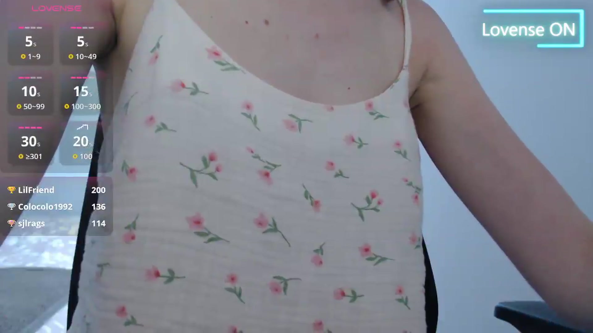 Gallery image thumbnail from PetitAnge_'s myfreecams stream on, 07/12/2026, 21:56 image 11 of 20